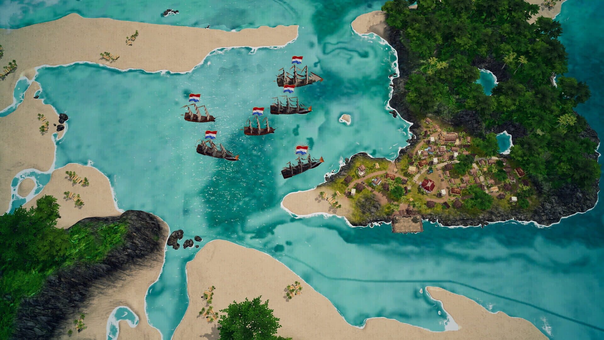Corsairs: Battle of the Caribbean screenshot 1