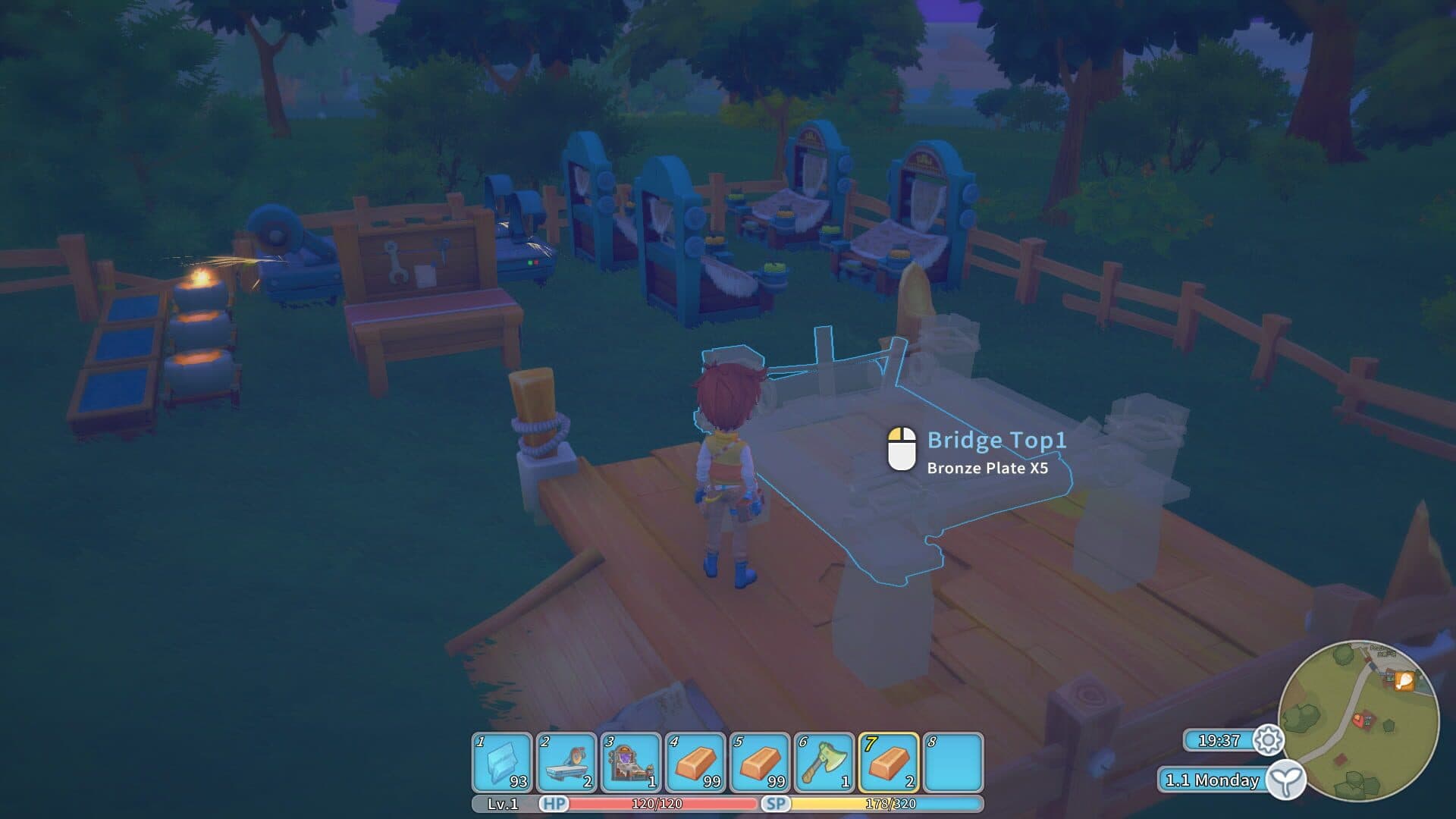 اسکرین‌شات My Time at Portia - 1