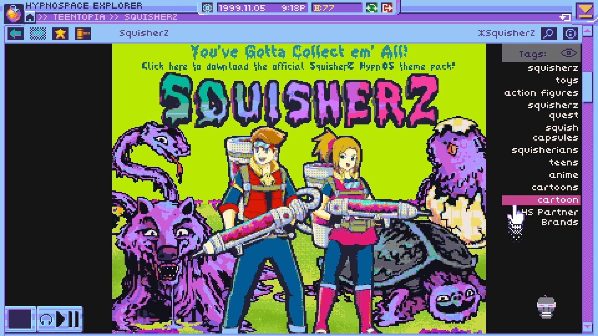 Hypnospace Outlaw screenshot 2