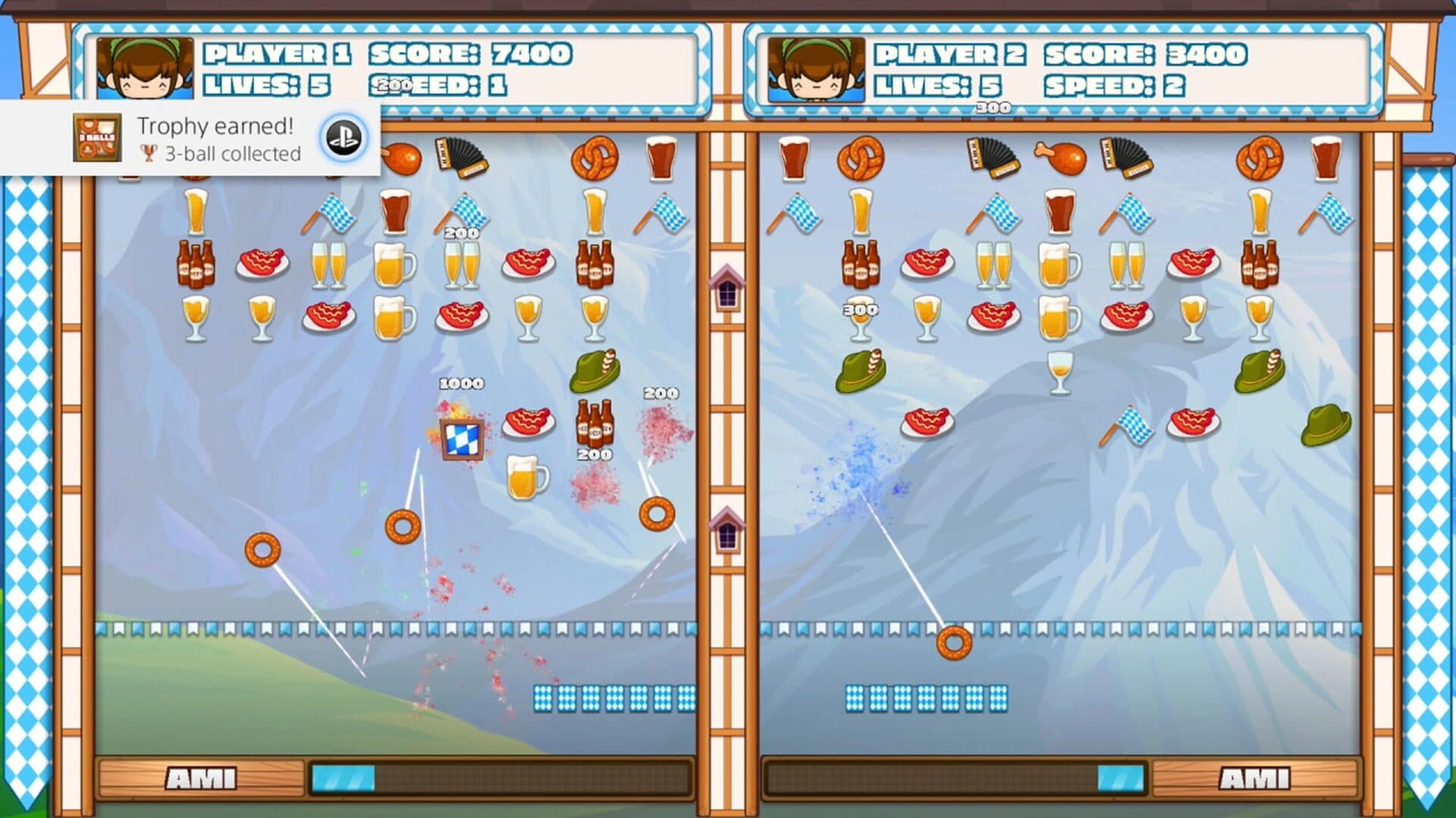 اسکرین‌شات Oktoberfest Break: Head to Head - 1
