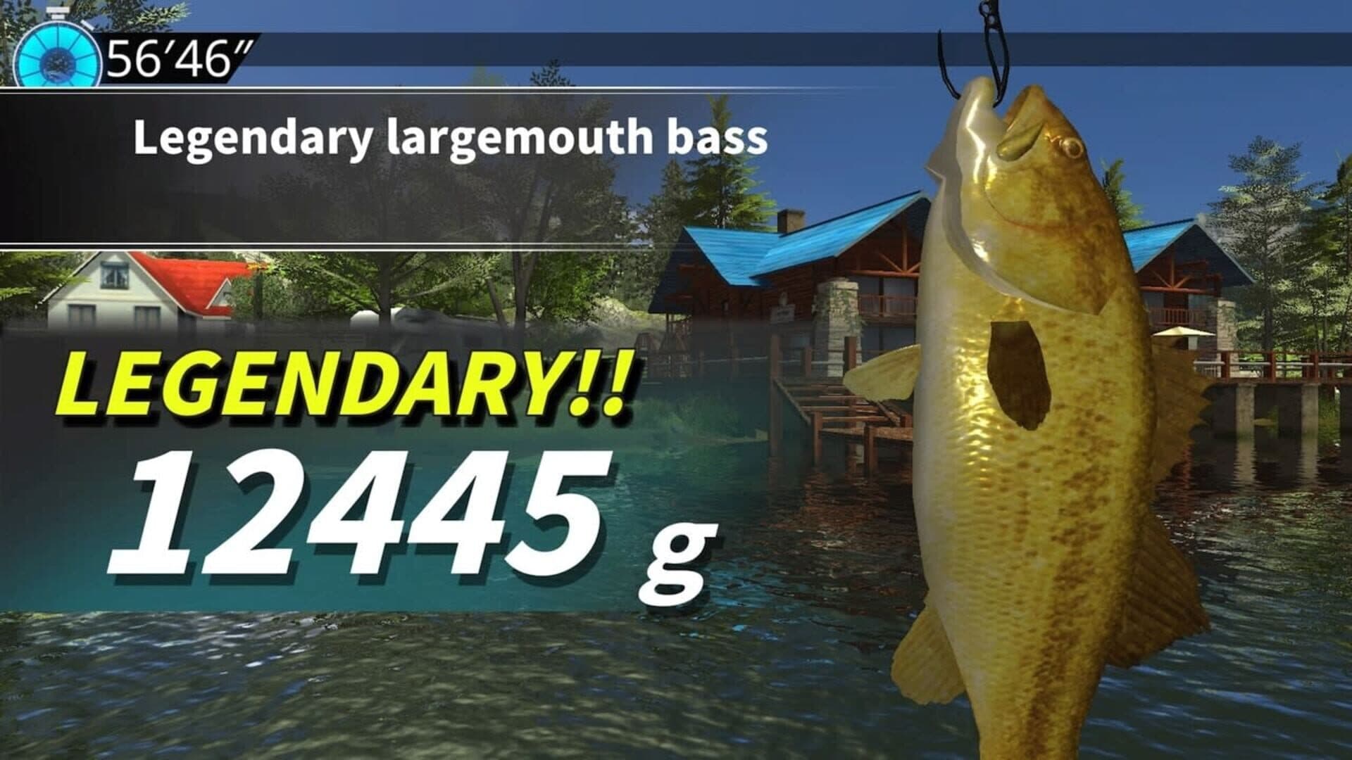 اسکرین‌شات Legendary Fishing - 1