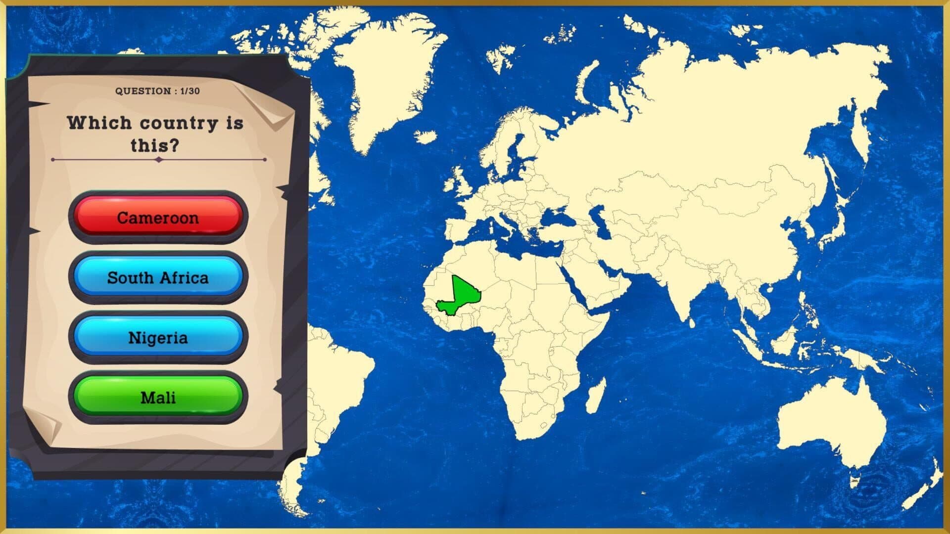 اسکرین‌شات World Explorer Challenge - 3