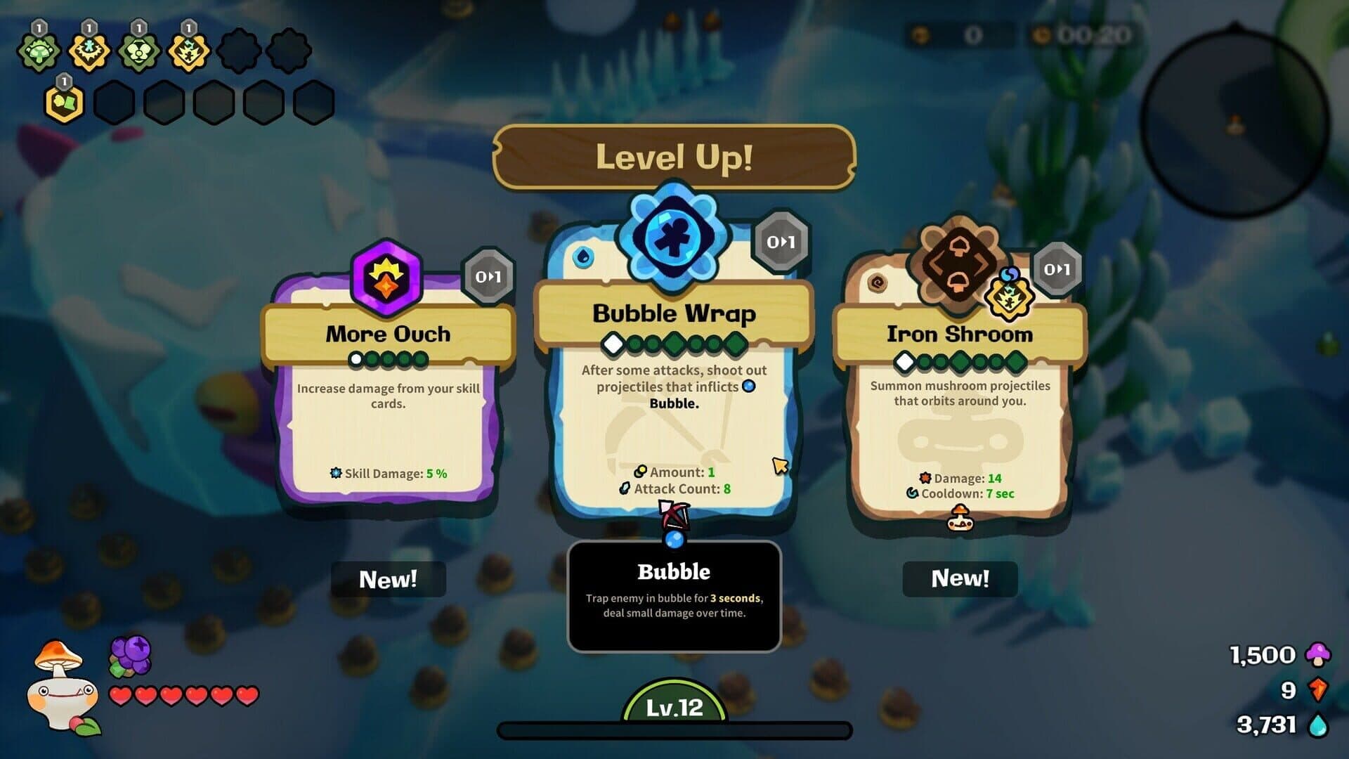 Funguys Swarm screenshot 6