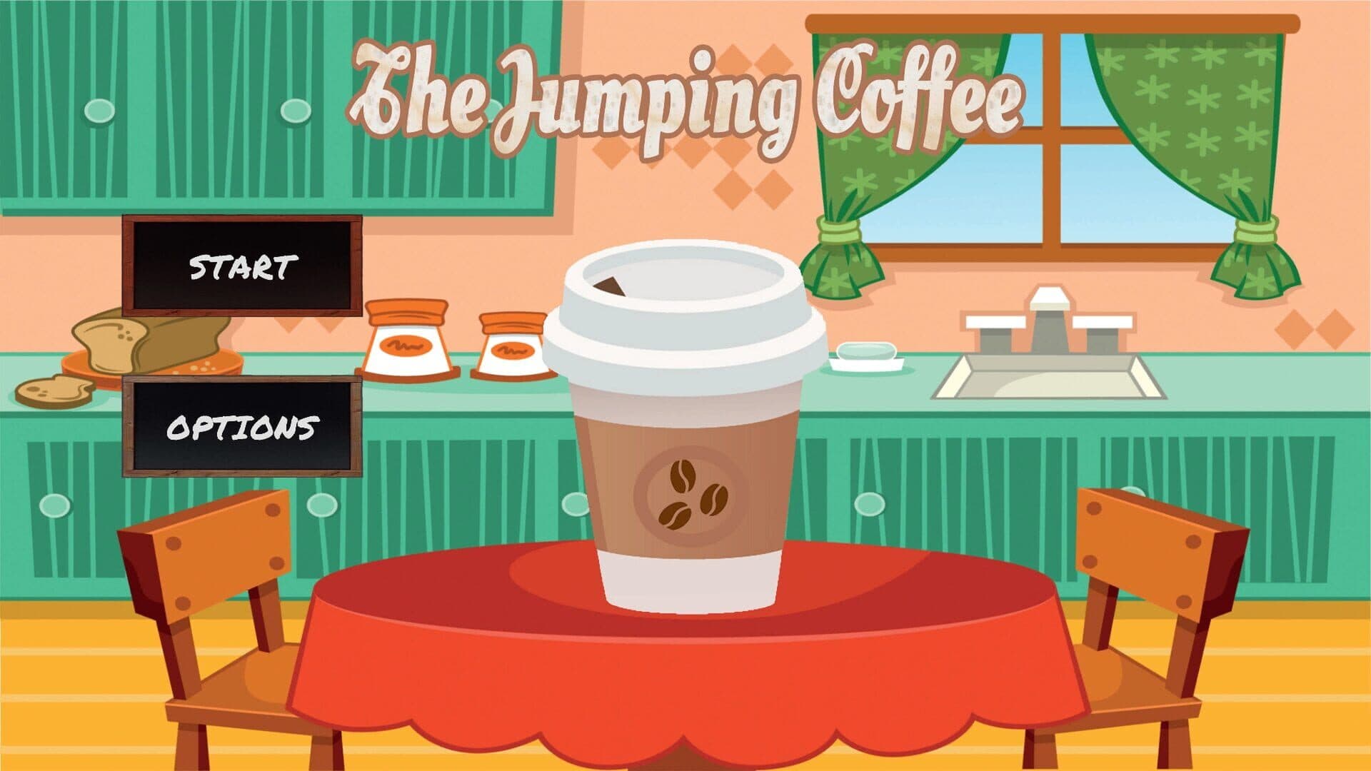 اسکرین‌شات The Jumping Coffee - 2