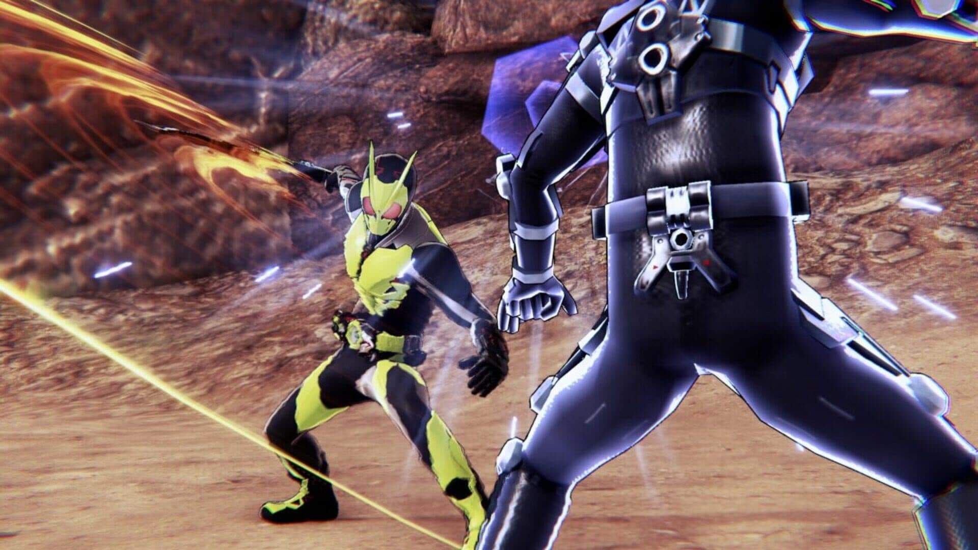 Kamen Rider: Memory of Heroez screenshot 2