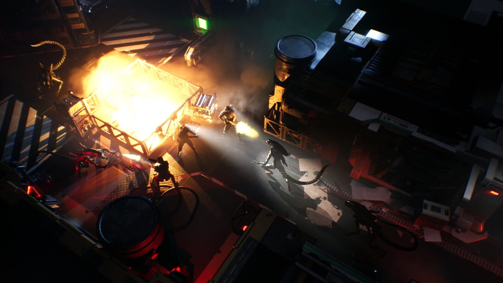 Aliens: Dark Descent screenshot 1