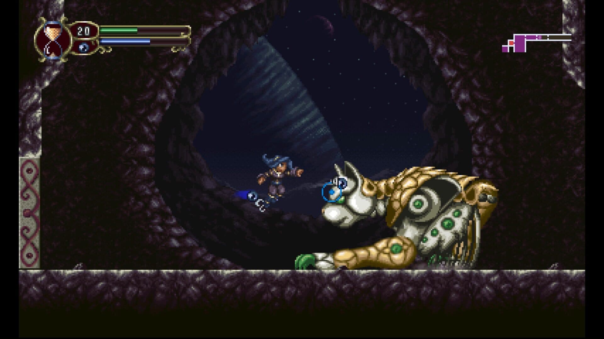 اسکرین‌شات Timespinner - 4