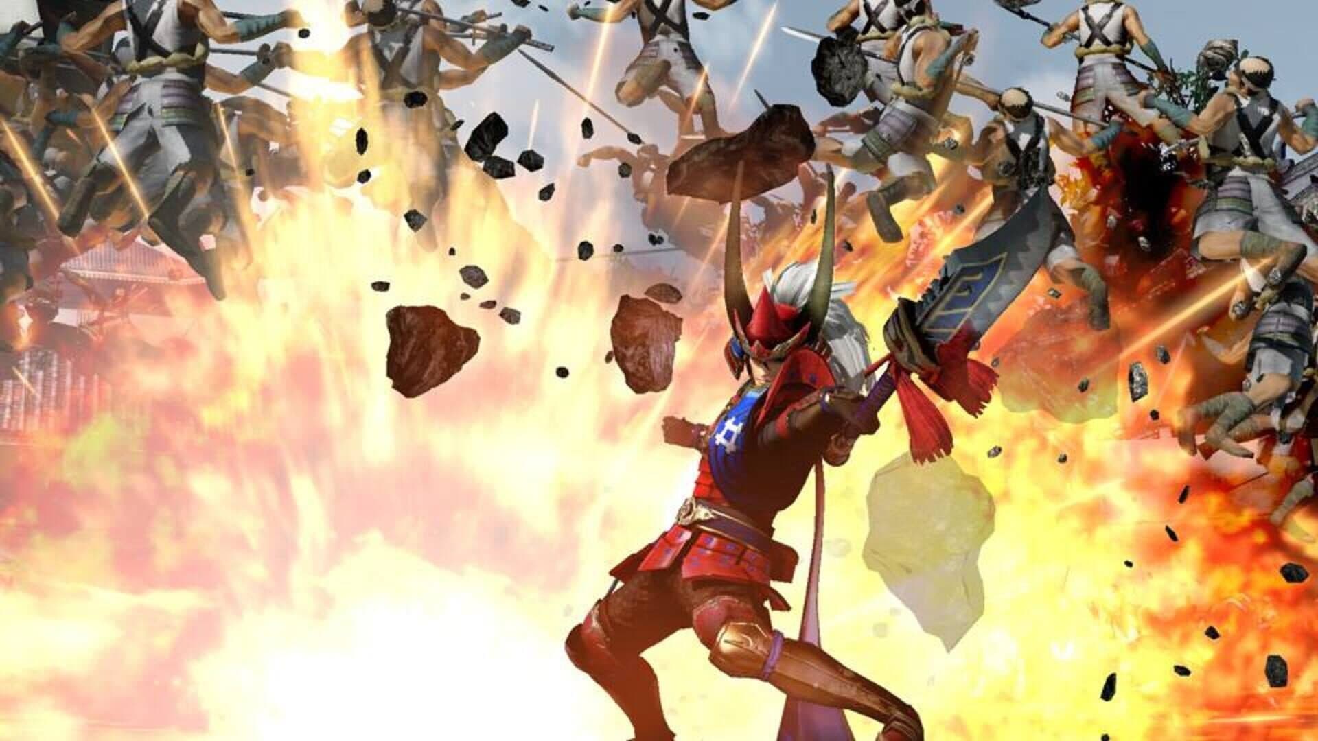 Samurai Warriors 4-II screenshot 1