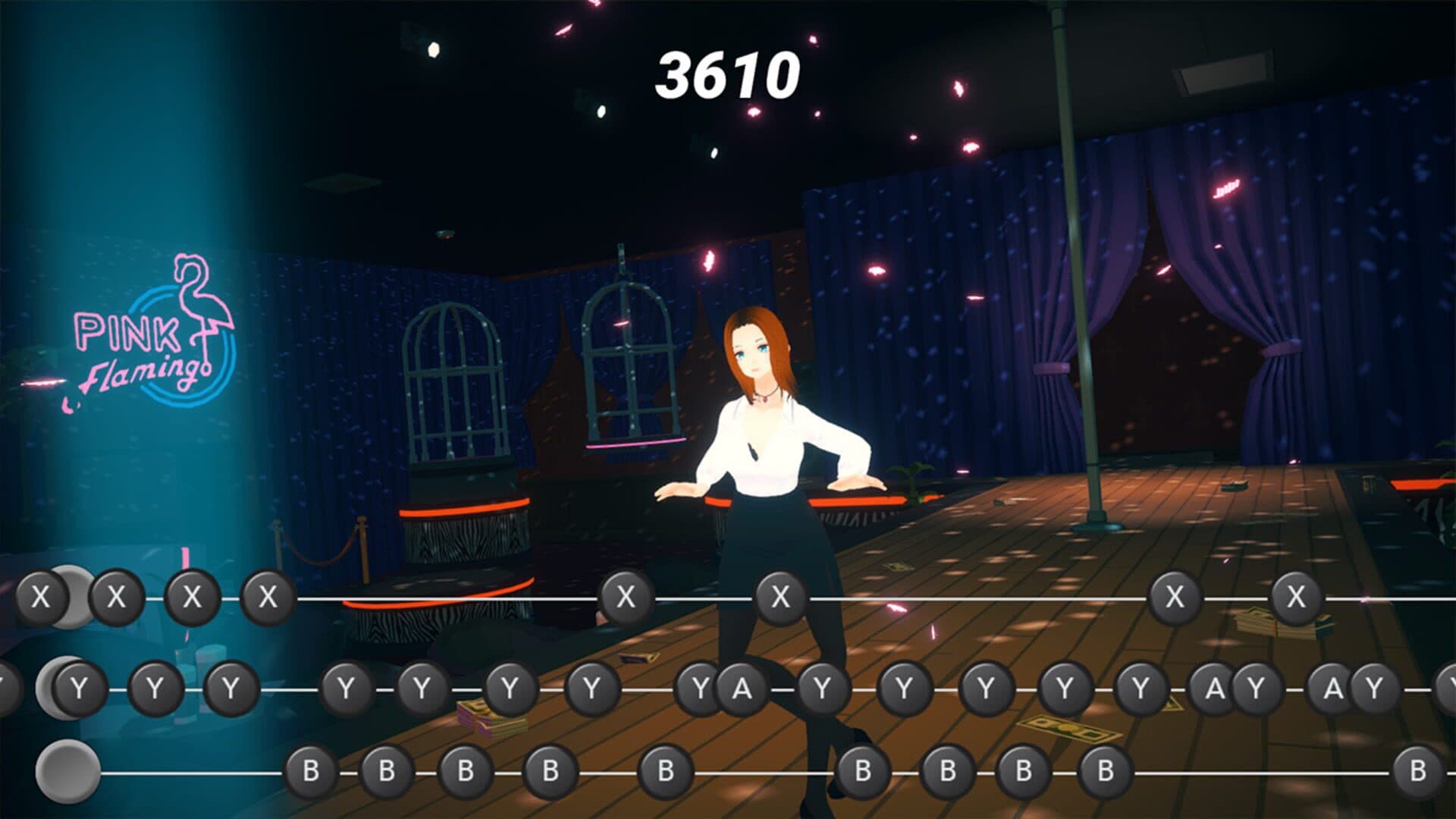 اسکرین‌شات Anime Dance-Off: Las Vegas - 3