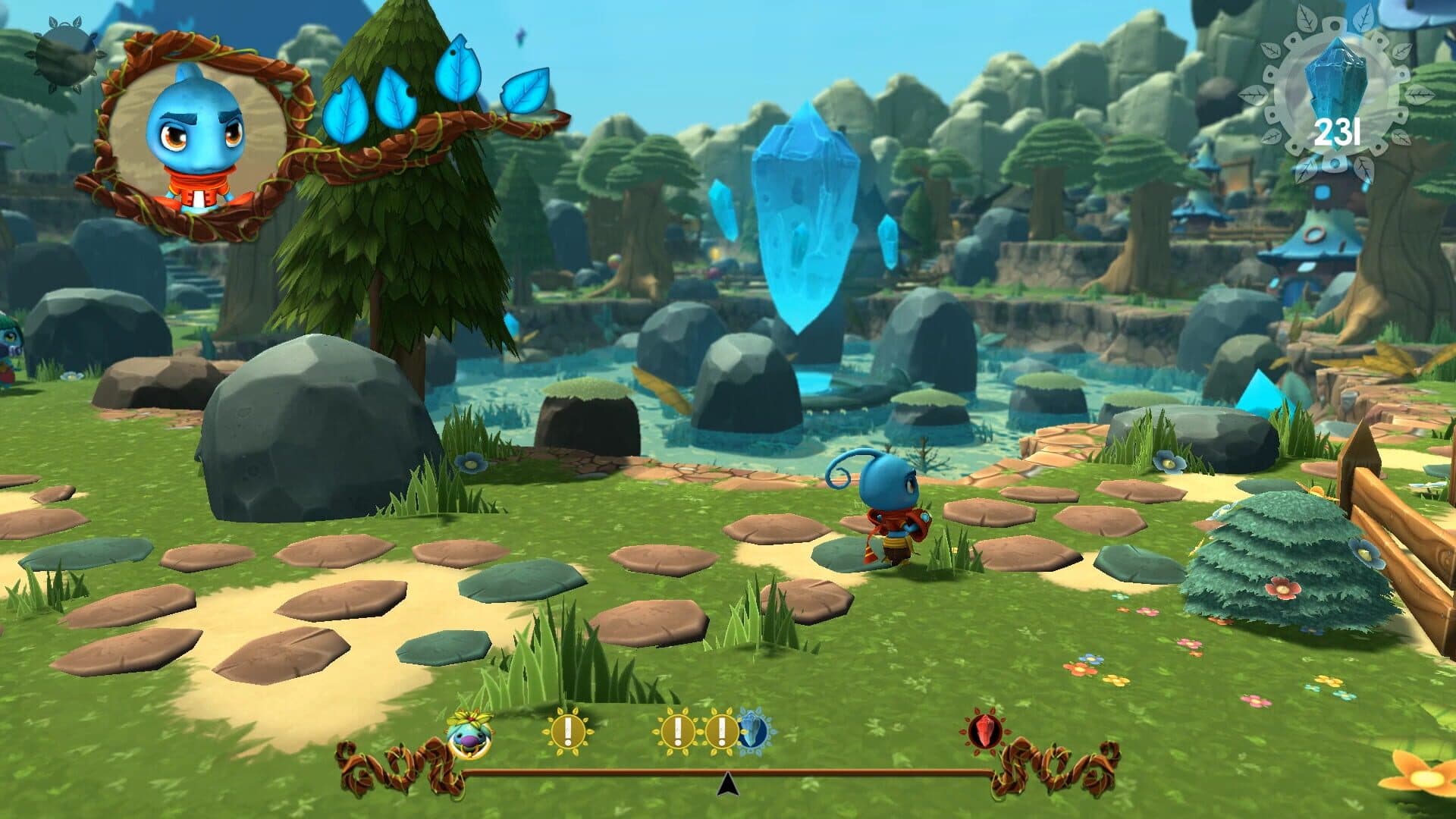 Ginger: Beyond the Crystal screenshot 3