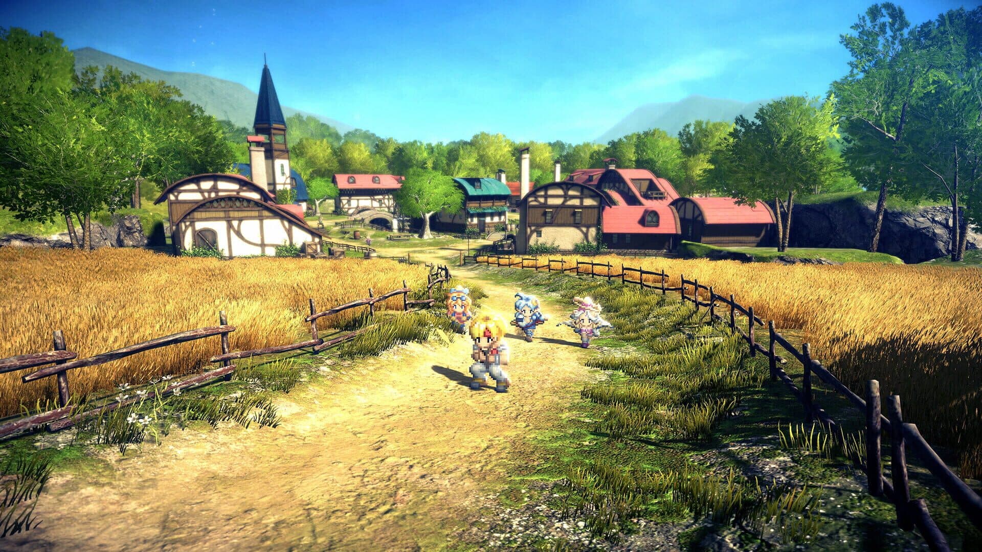 Star Ocean: The Second Story R screenshot 3