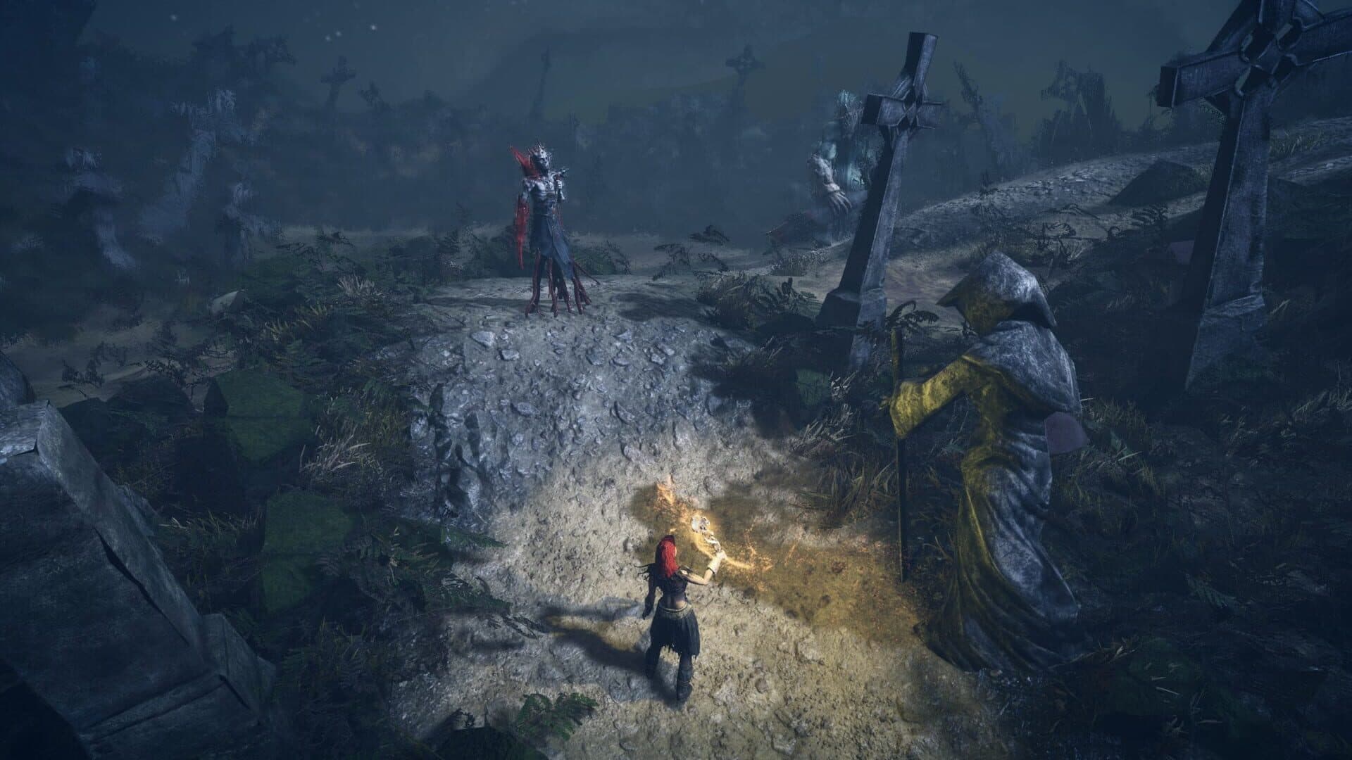 Tainted Grail: Conquest screenshot 1