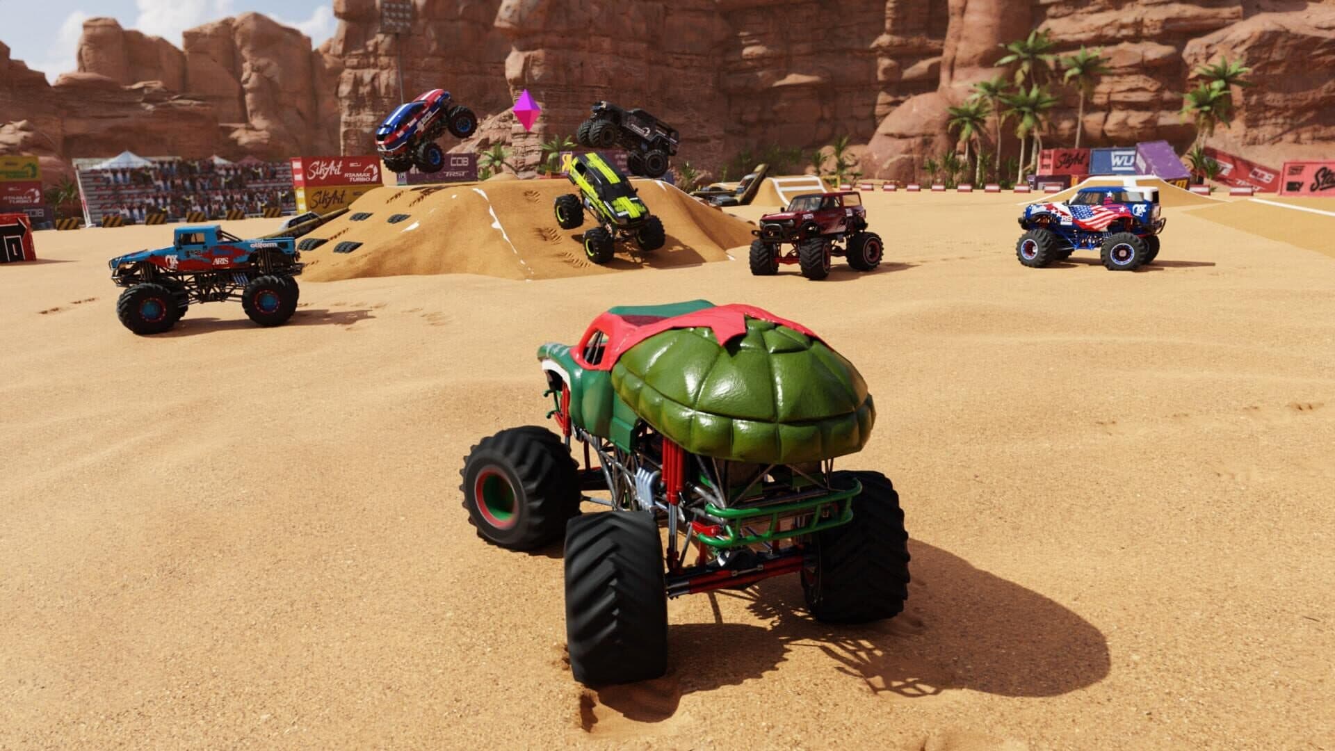 اسکرین‌شات Truckzilla: Monster Truck Mega Ramp Mania - 2