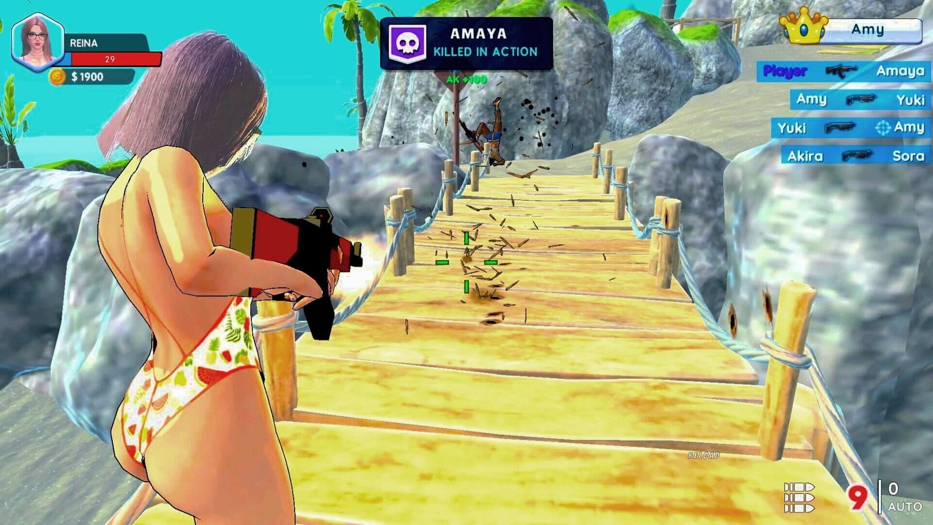 اسکرین‌شات Bikini Beach: Anime Girls Assault - 5