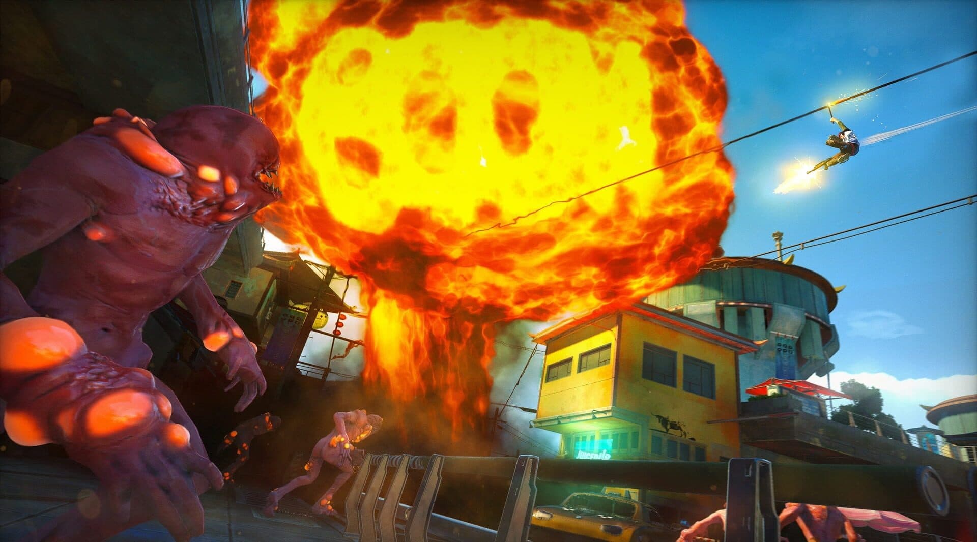 Sunset Overdrive screenshot 1