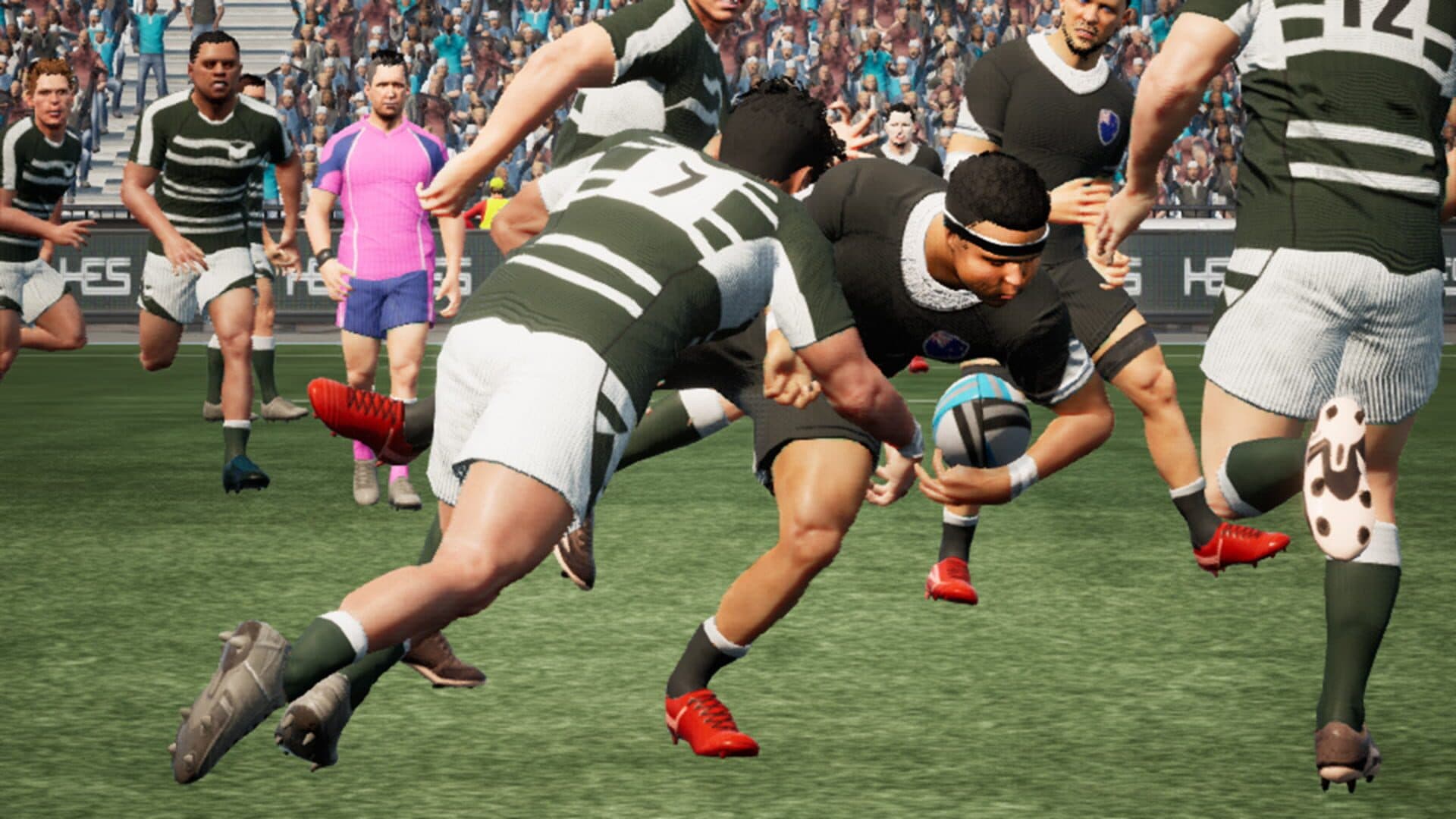 اسکرین‌شات Jonah Lomu Rugby Challenge 4 - 1