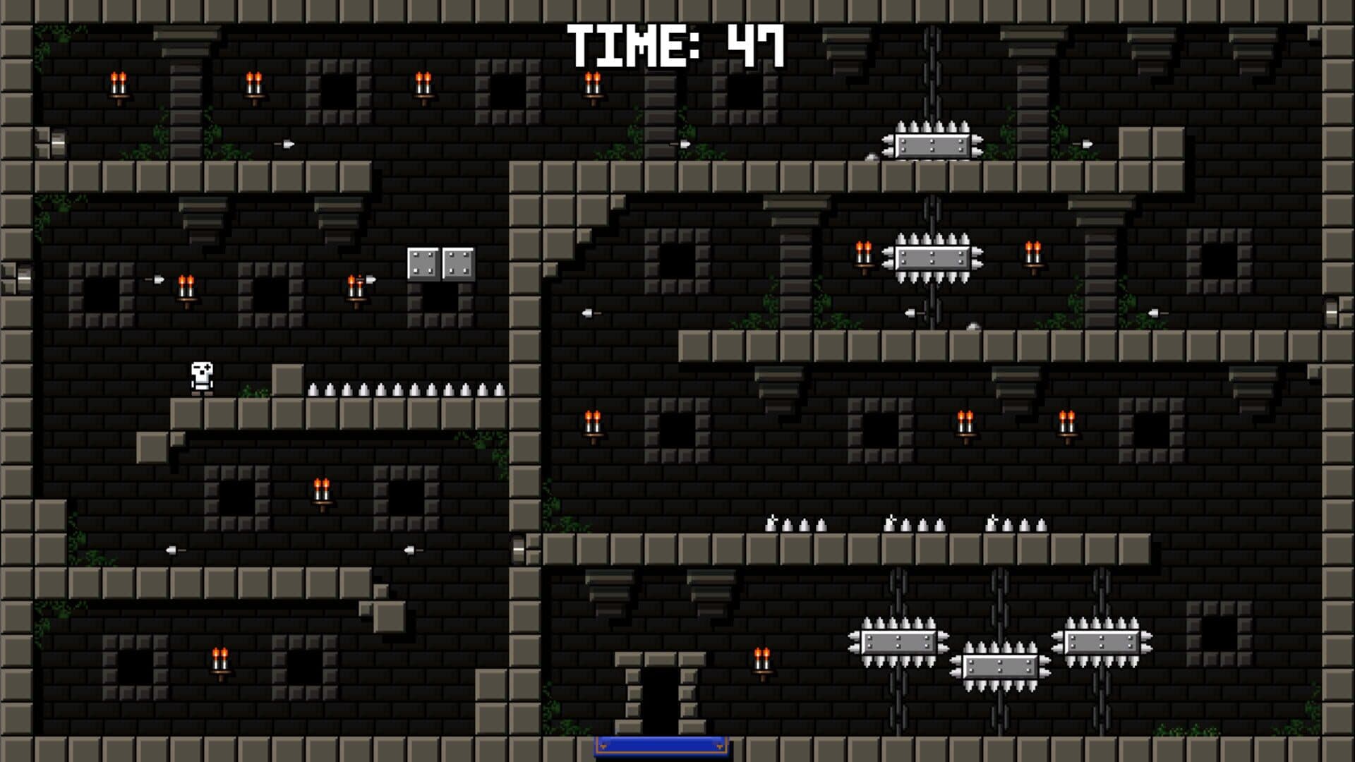 Castle of Pixel Skulls screenshot 0
