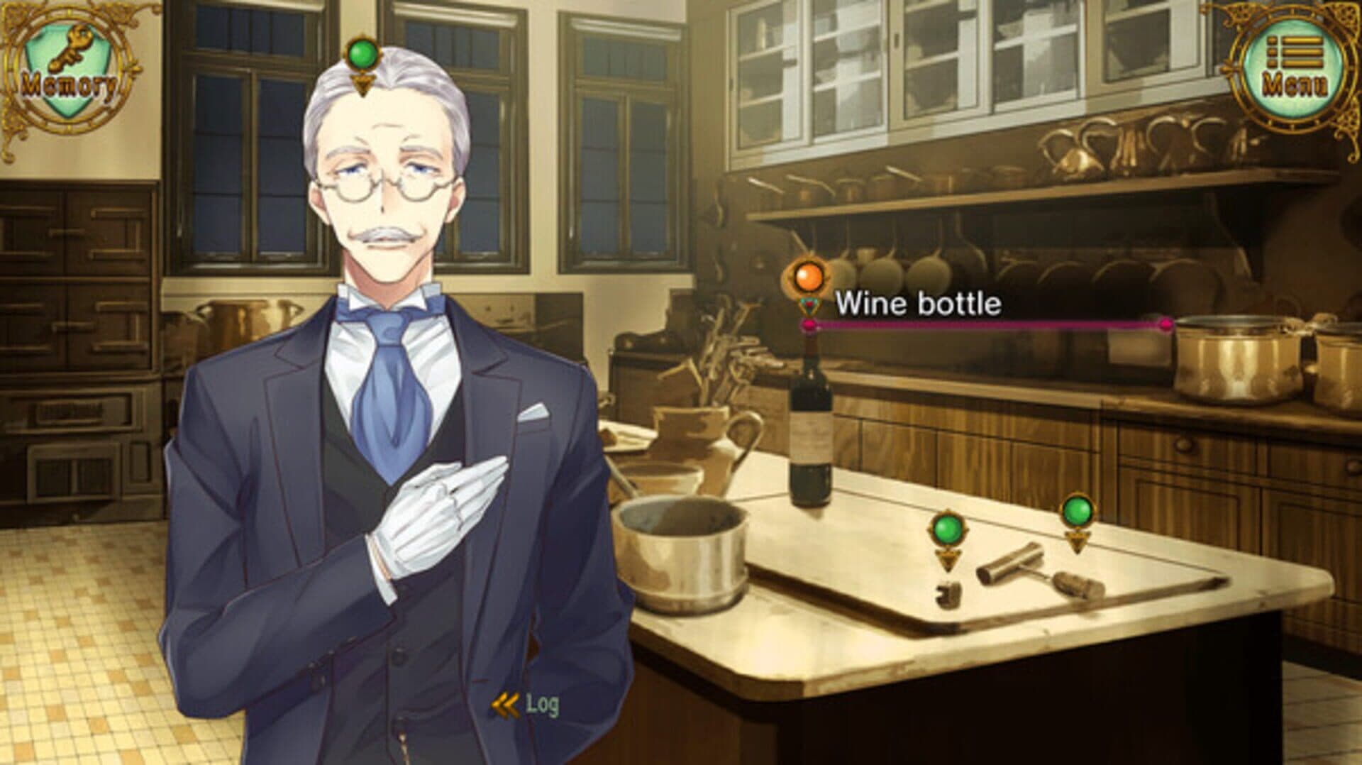 Gothic Murder: Adventure That Changes Destiny screenshot 0