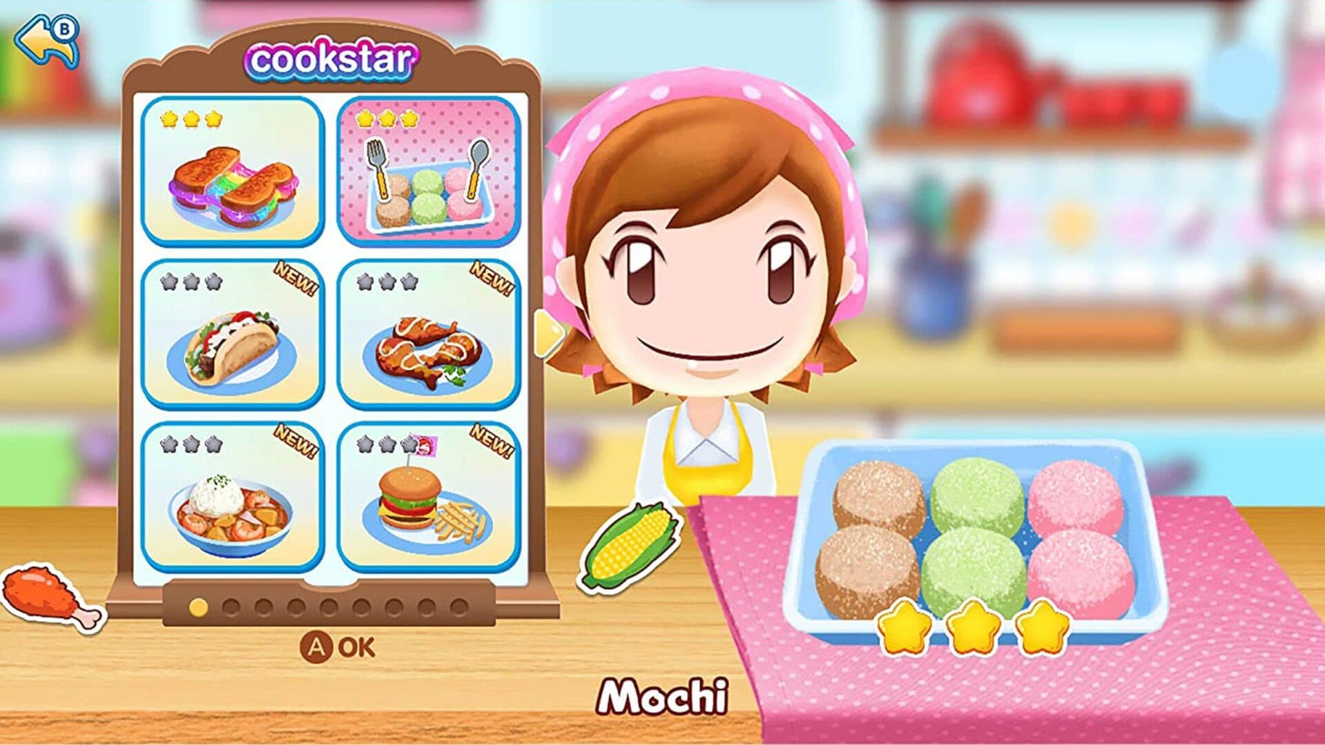 Cooking Mama: Cookstar screenshot 1