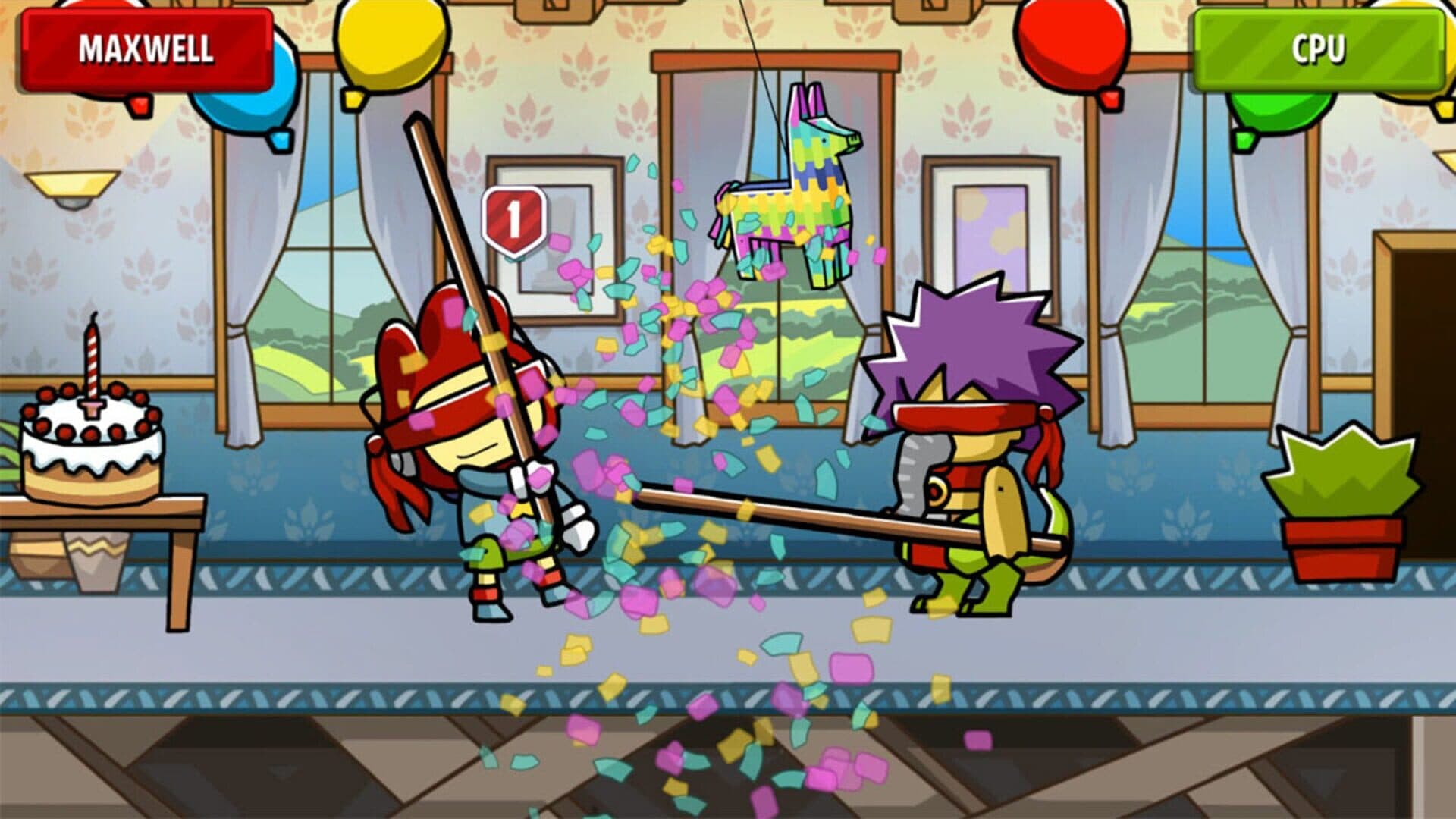 Scribblenauts Showdown screenshot 0