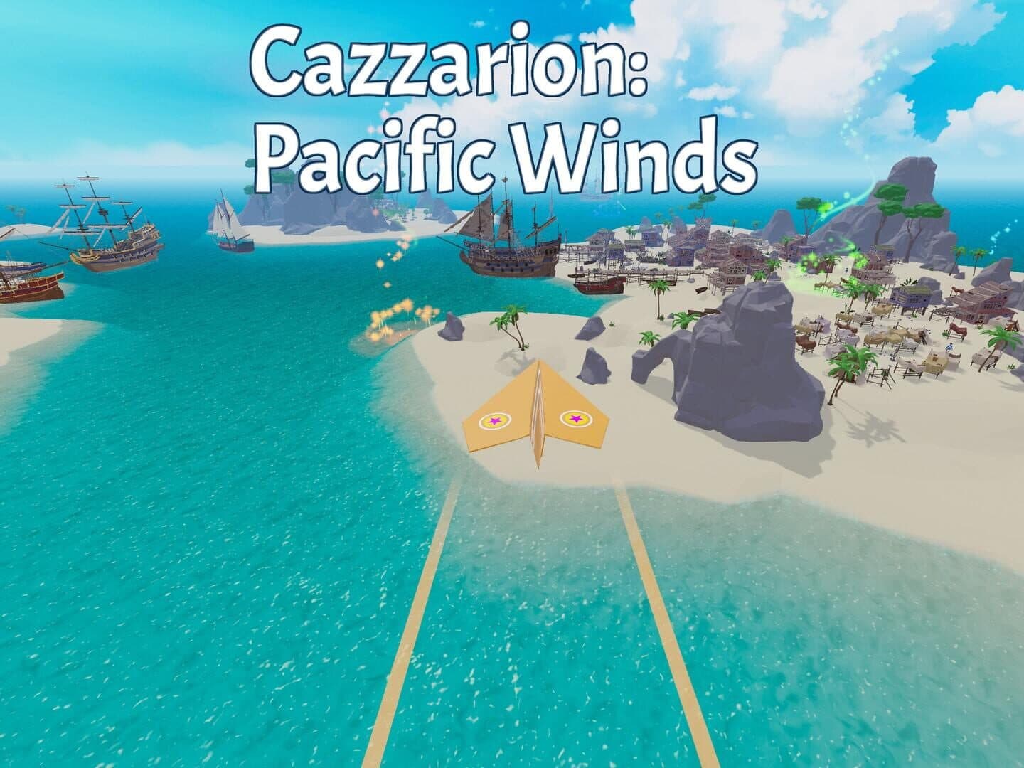 Cazzarion: Pacific Winds