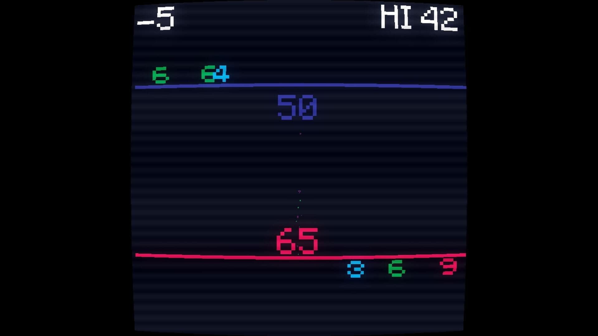 اسکرین‌شات Number Line - 3