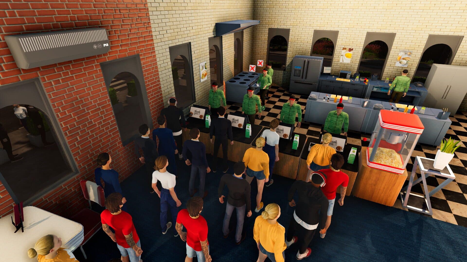 اسکرین‌شات Cafe Owner Simulator - 9