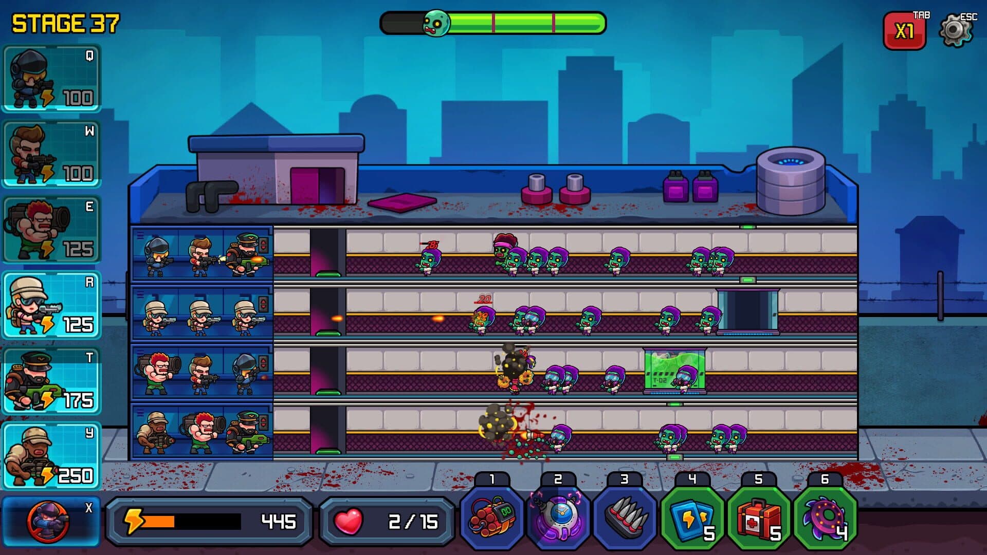 اسکرین‌شات Zombo Buster Advance - 5