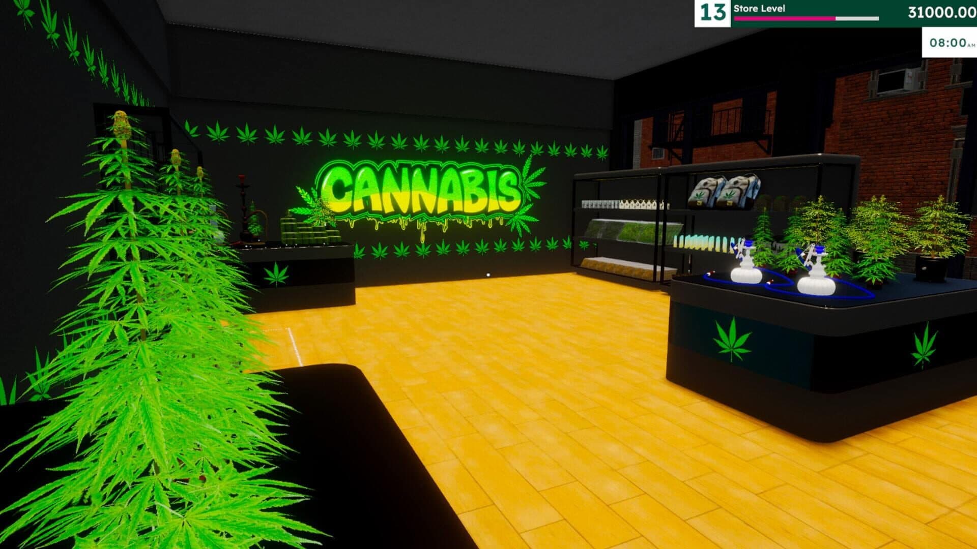 اسکرین‌شات Weed Shop Simulator - 1