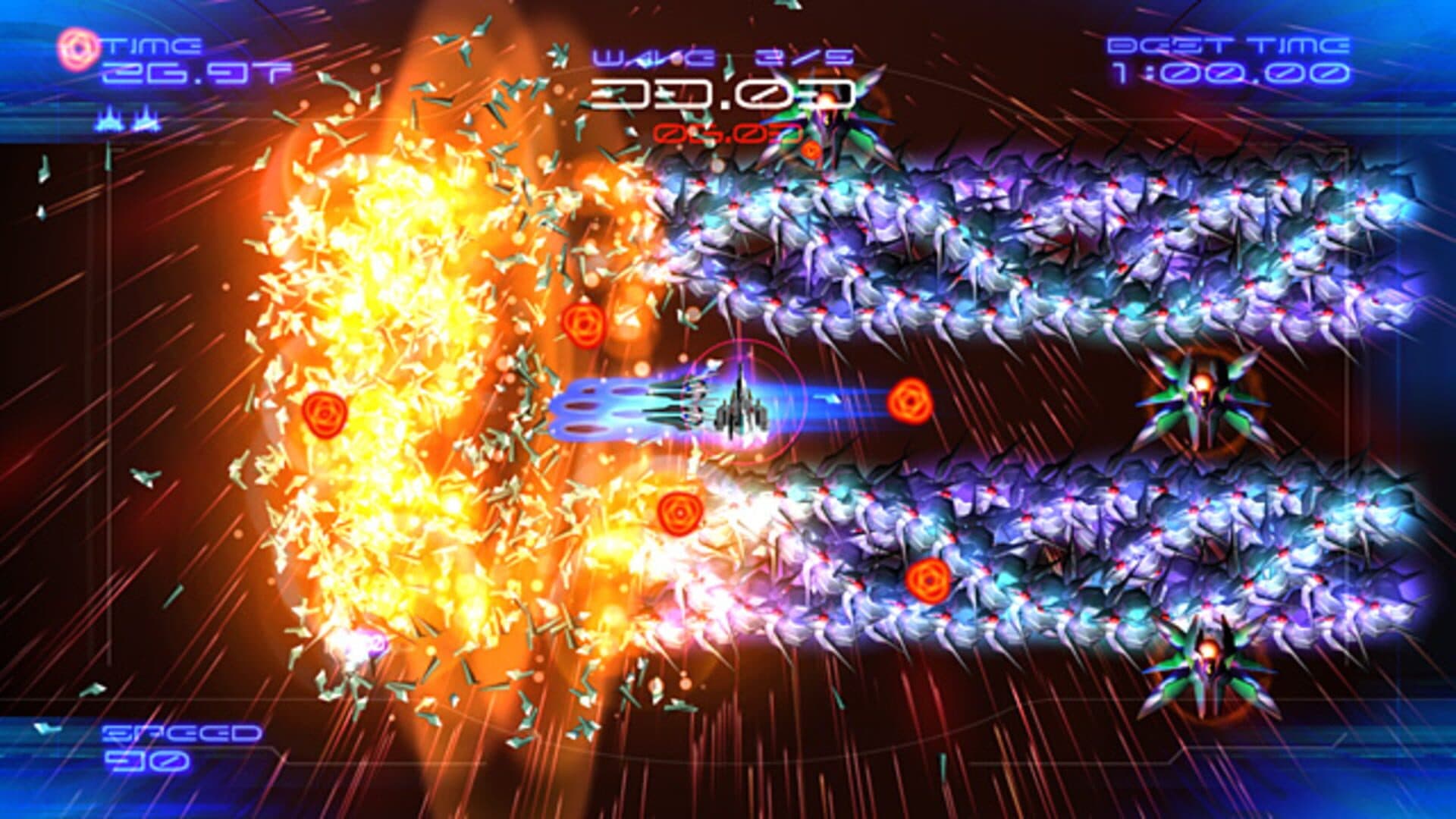 Galaga Legions DX screenshot 4