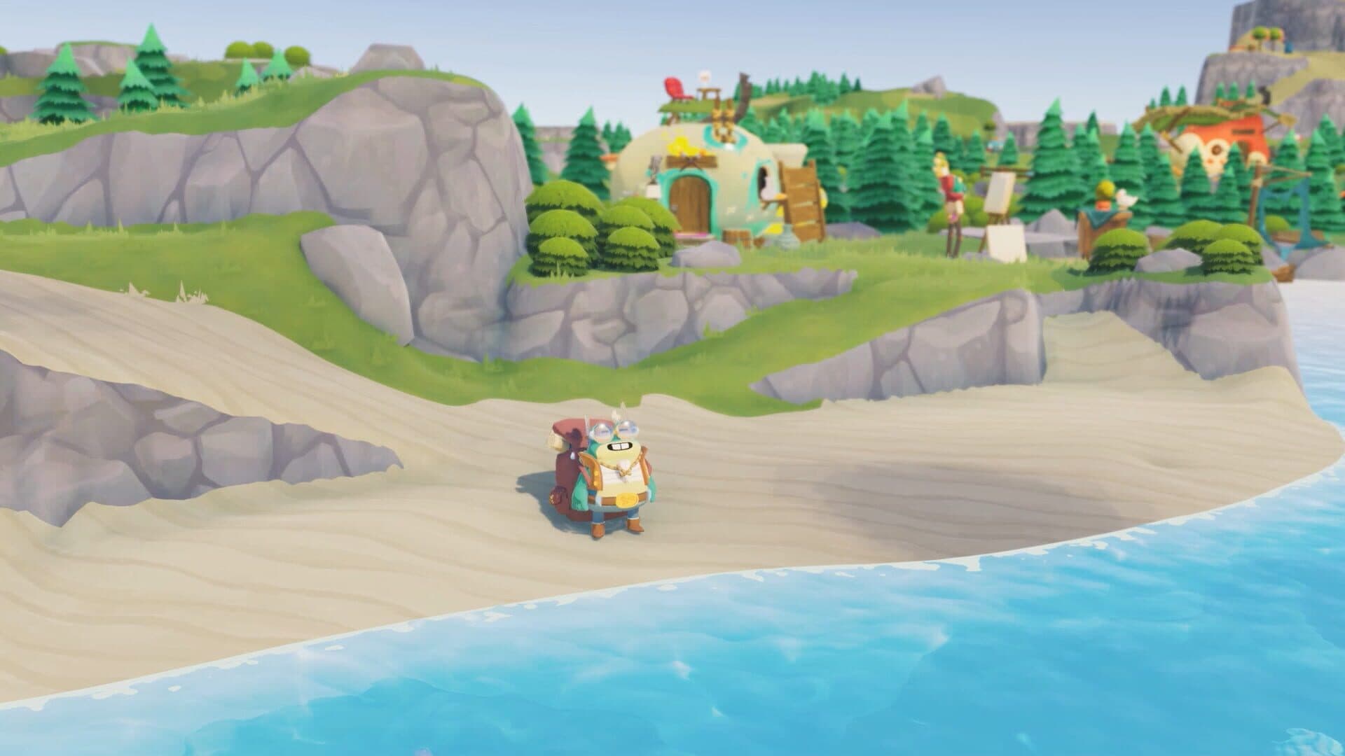 Time on Frog Island screenshot 4