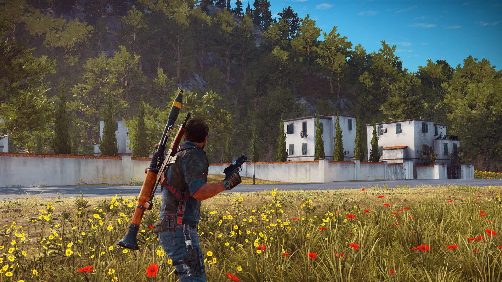 Just Cause 3 screenshot 0