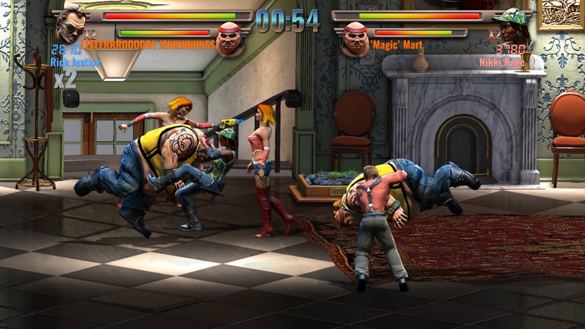 اسکرین‌شات Raging Justice - 3