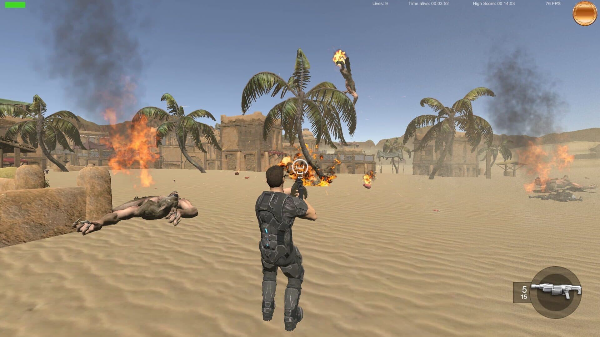 اسکرین‌شات Cazzarion: Demon Hunting - 5