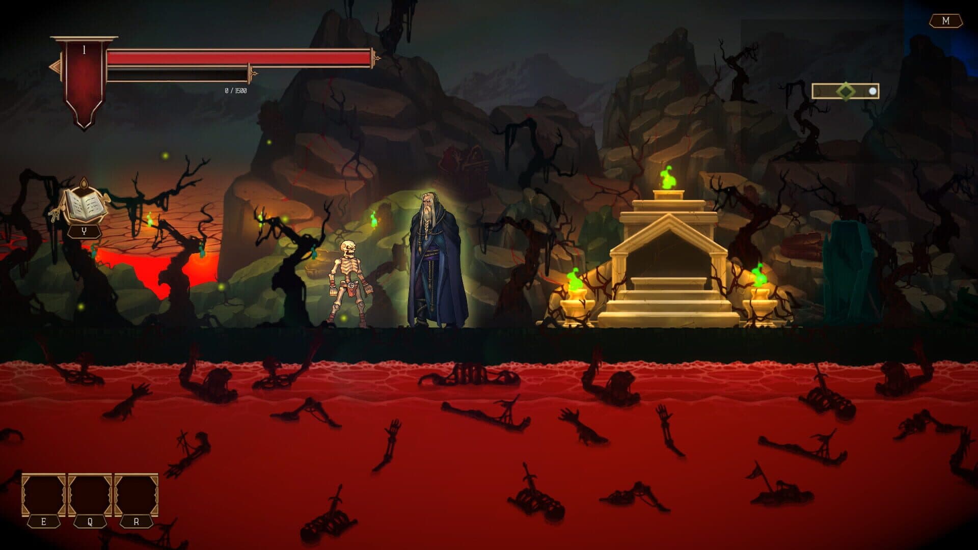 اسکرین‌شات Soulbind: Tales of the Underworld - 2