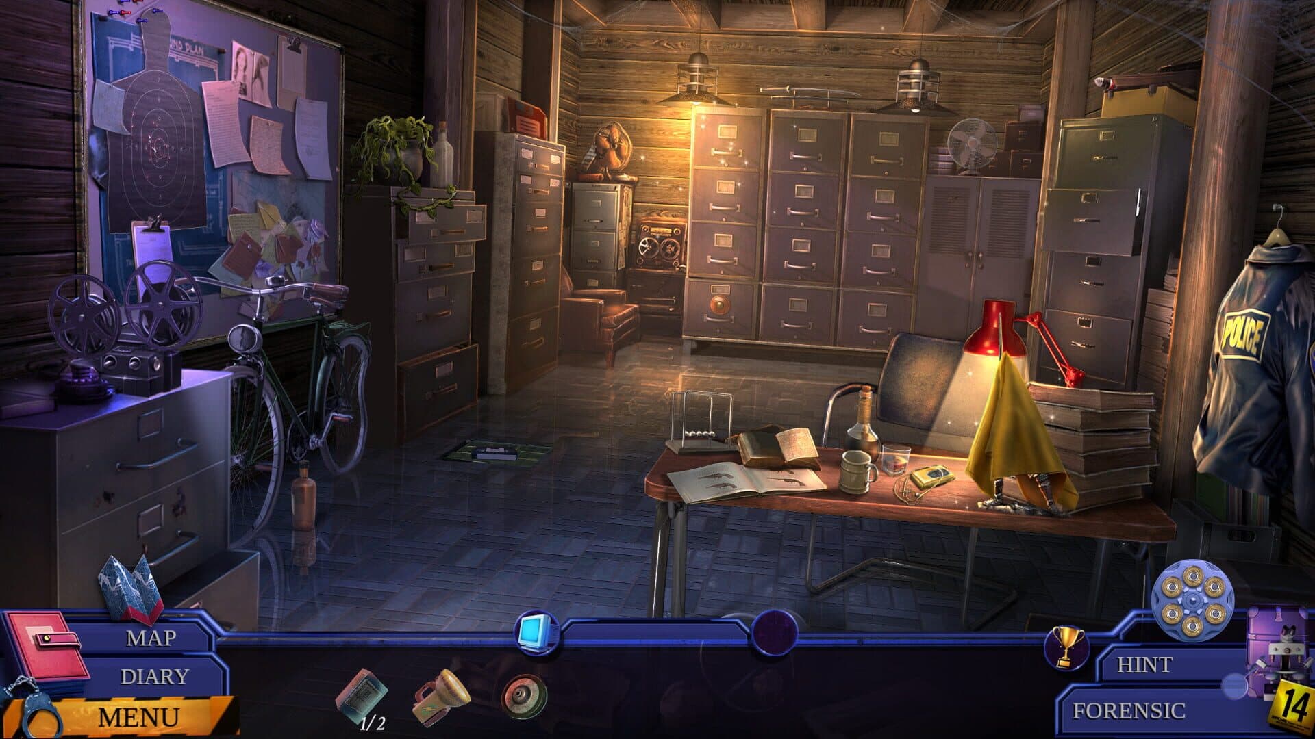 Ghost Files 2: Memory of a Crime screenshot 3