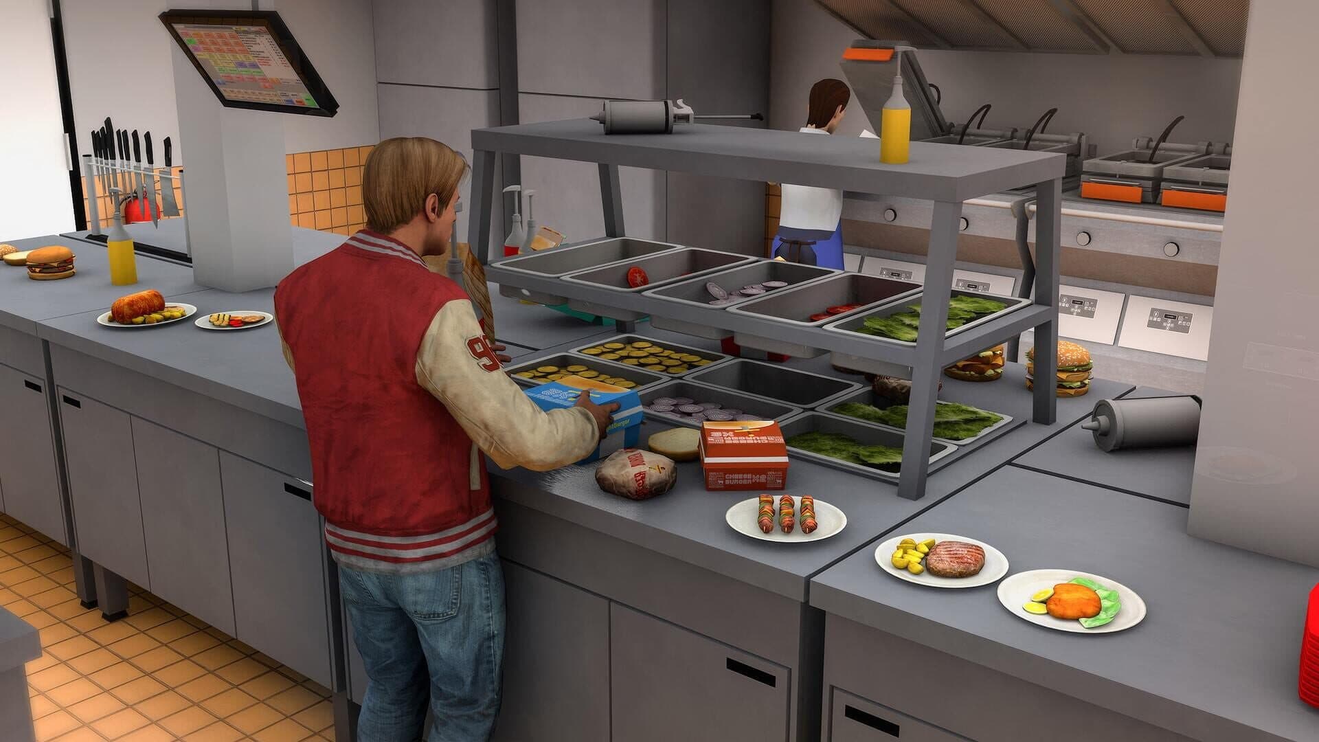 اسکرین‌شات Fast Food Master 2025 - 3