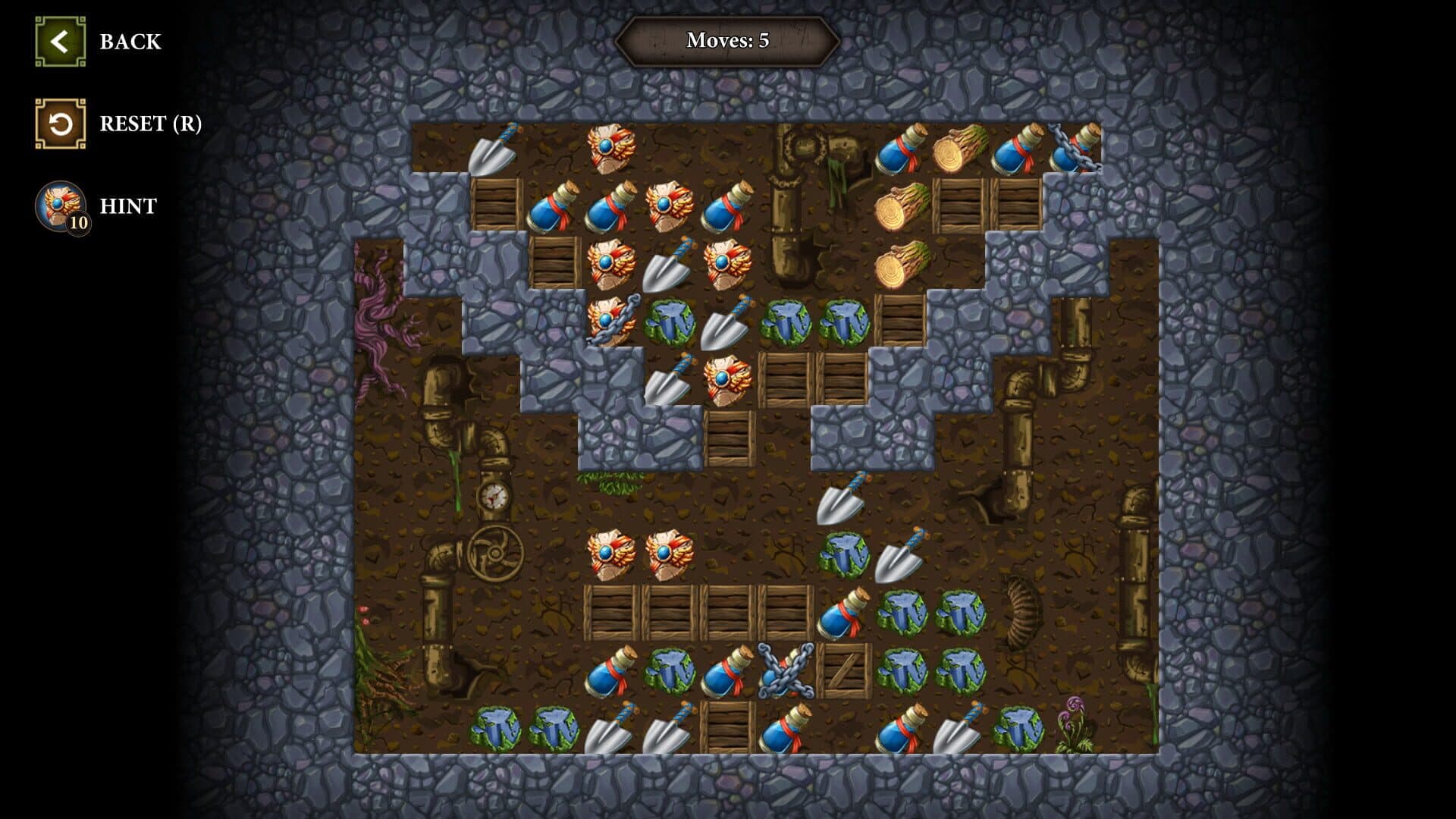 اسکرین‌شات SpelunKing: The Mine Match - 9