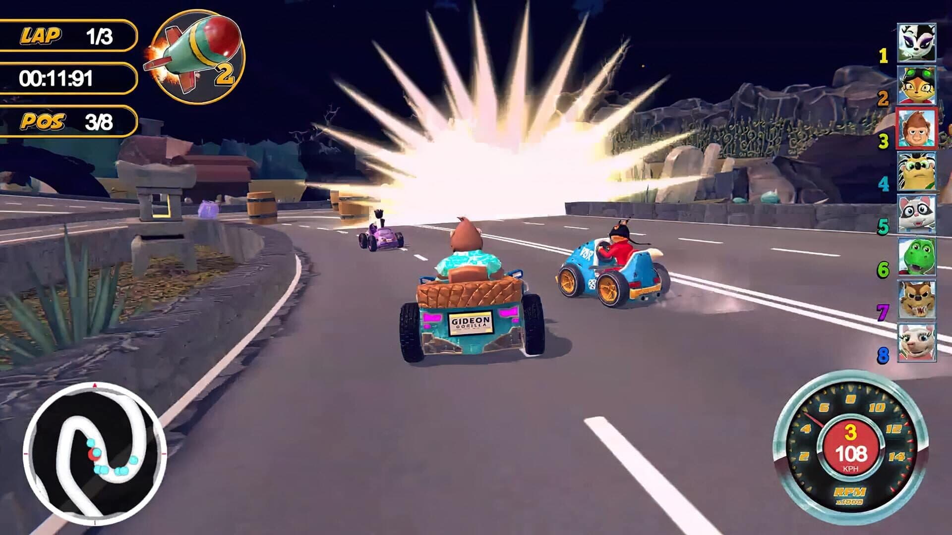 Animal Kart Racer 2 screenshot 7
