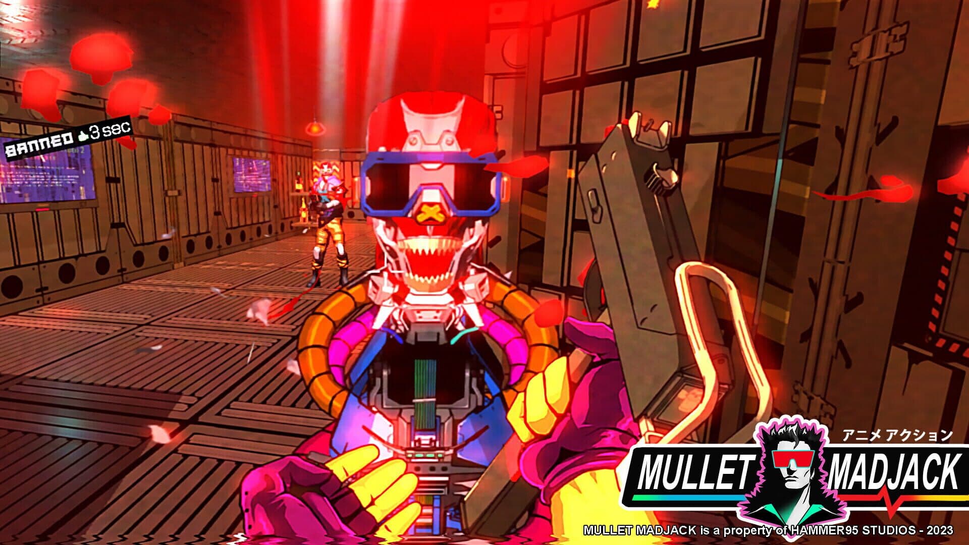 اسکرین‌شات Mullet Madjack - 7