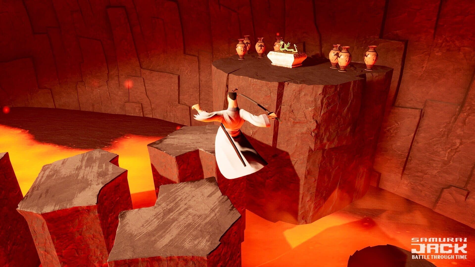 Samurai Jack: Battle Through Time screenshot 5
