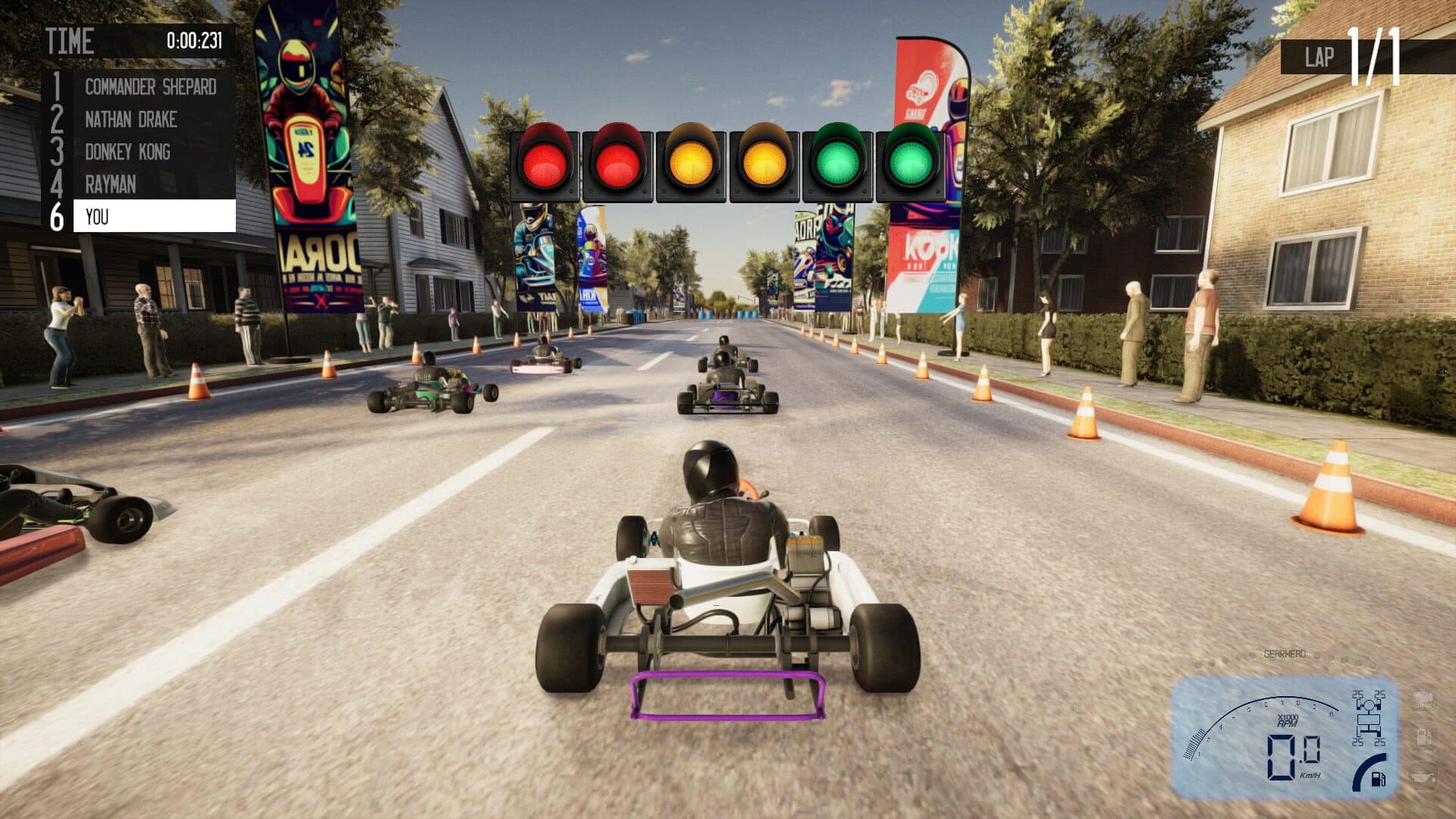 اسکرین‌شات Gearhead Karting: Mechanic & Racing - 7