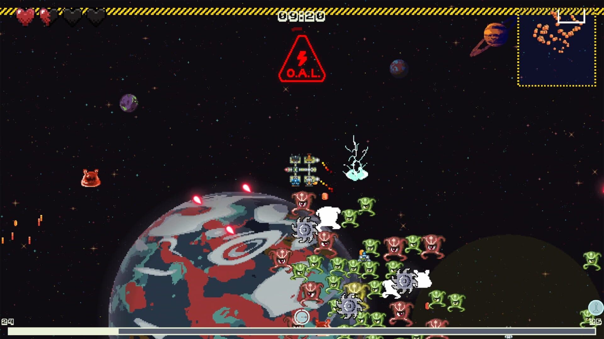 اسکرین‌شات Space Mercenary Defense Force - 6