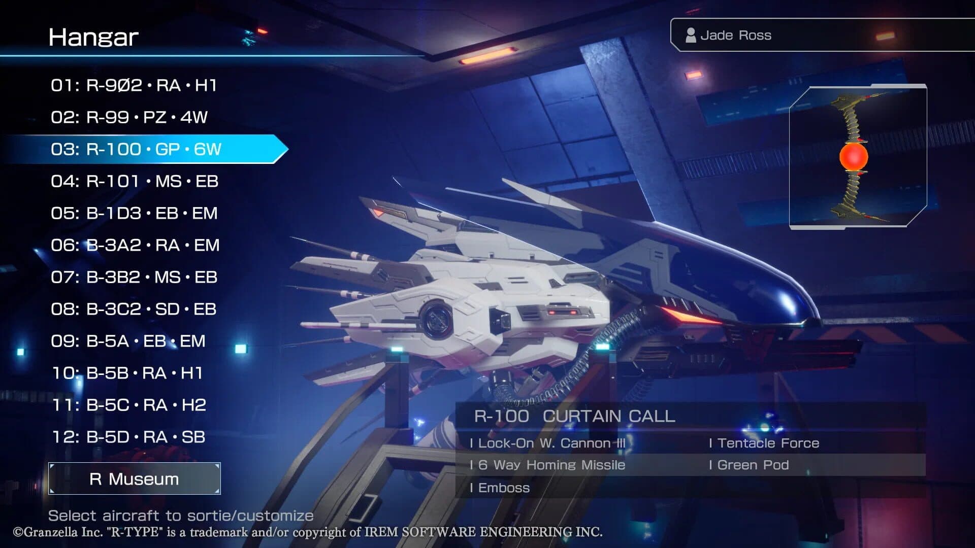R-Type Final 3 Evolved screenshot 0