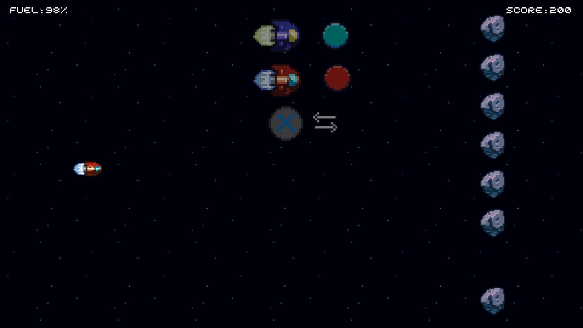اسکرین‌شات Pixicharm: Chromastronaut - 5