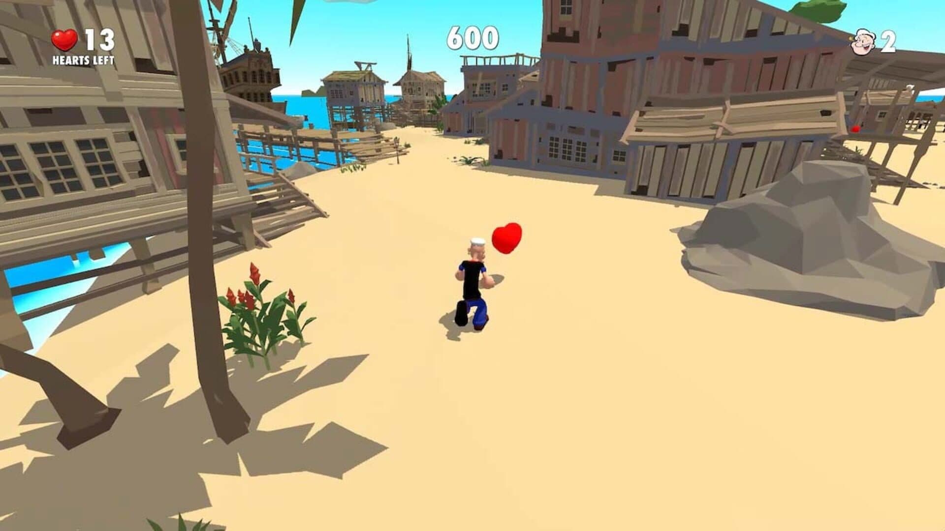 Popeye screenshot 0