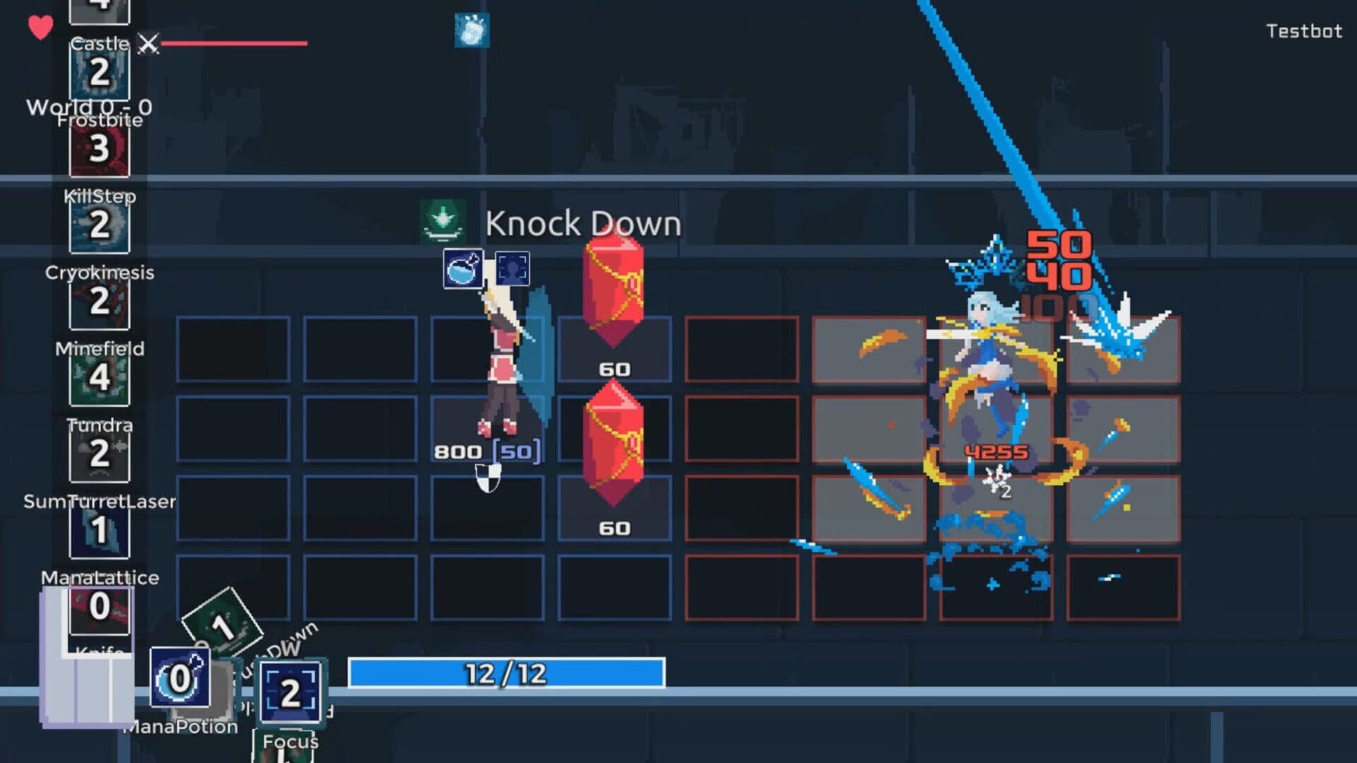 One Step From Eden screenshot 0