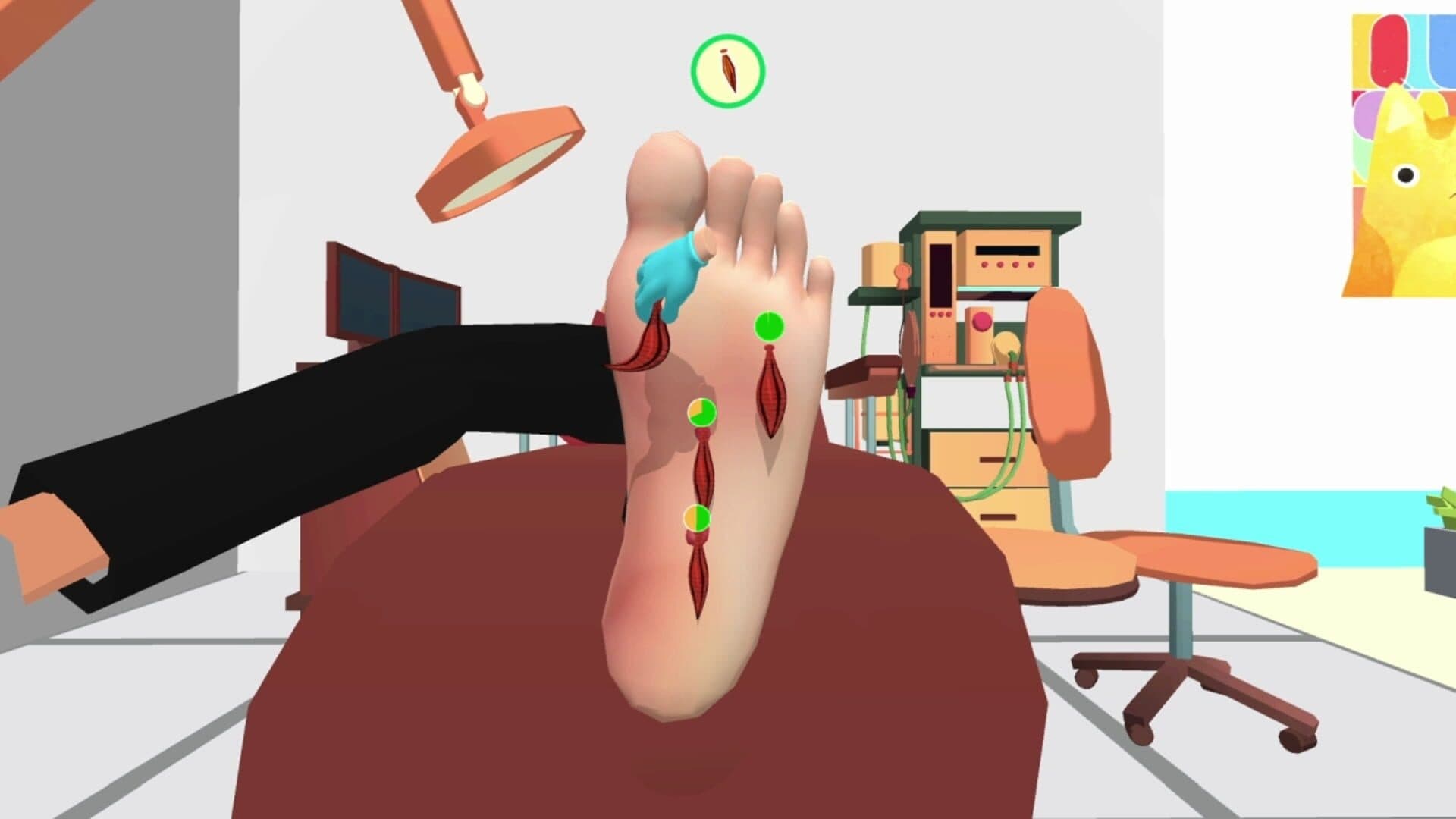 اسکرین‌شات Foot Clinic - 4