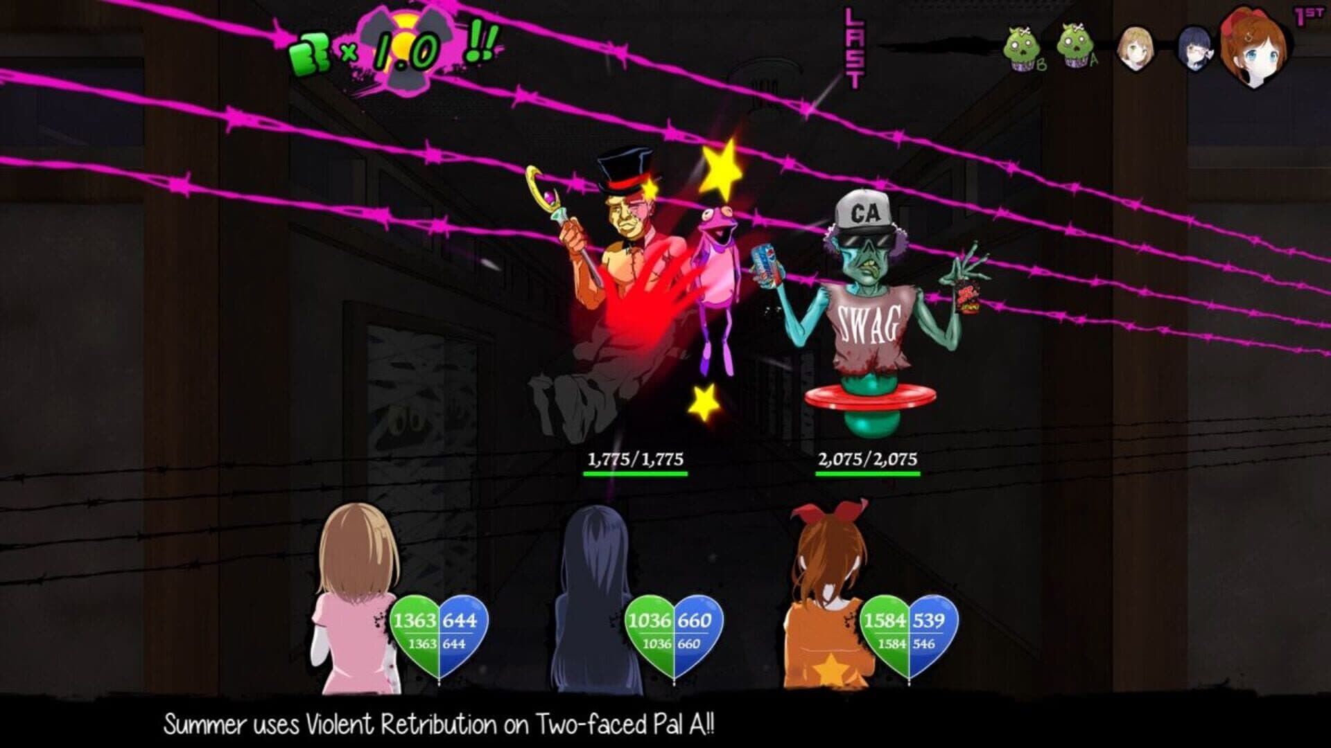 Undead Darlings: No Cure for Love screenshot 1
