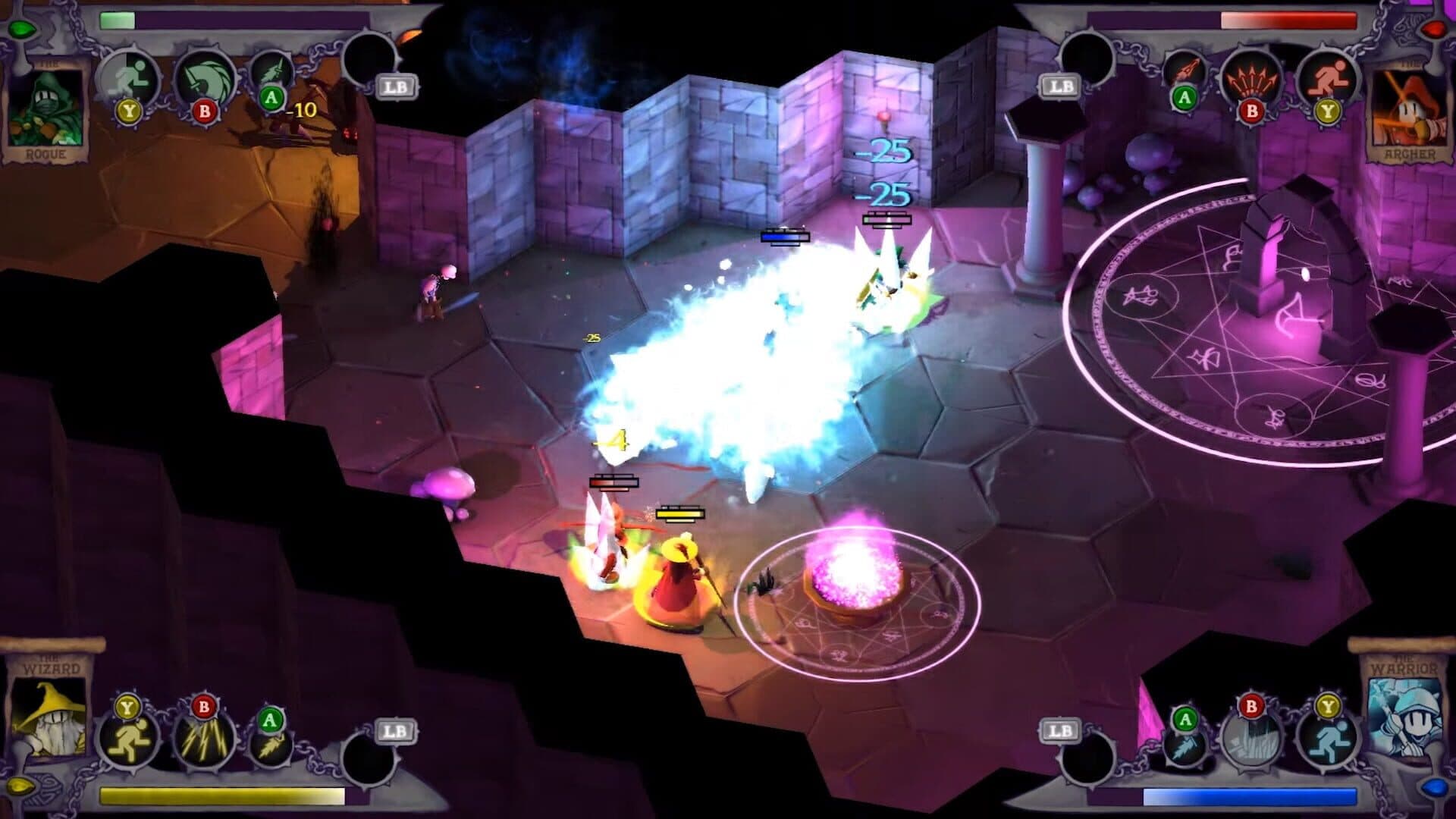 اسکرین‌شات Hack, Slash & Backstab - 1